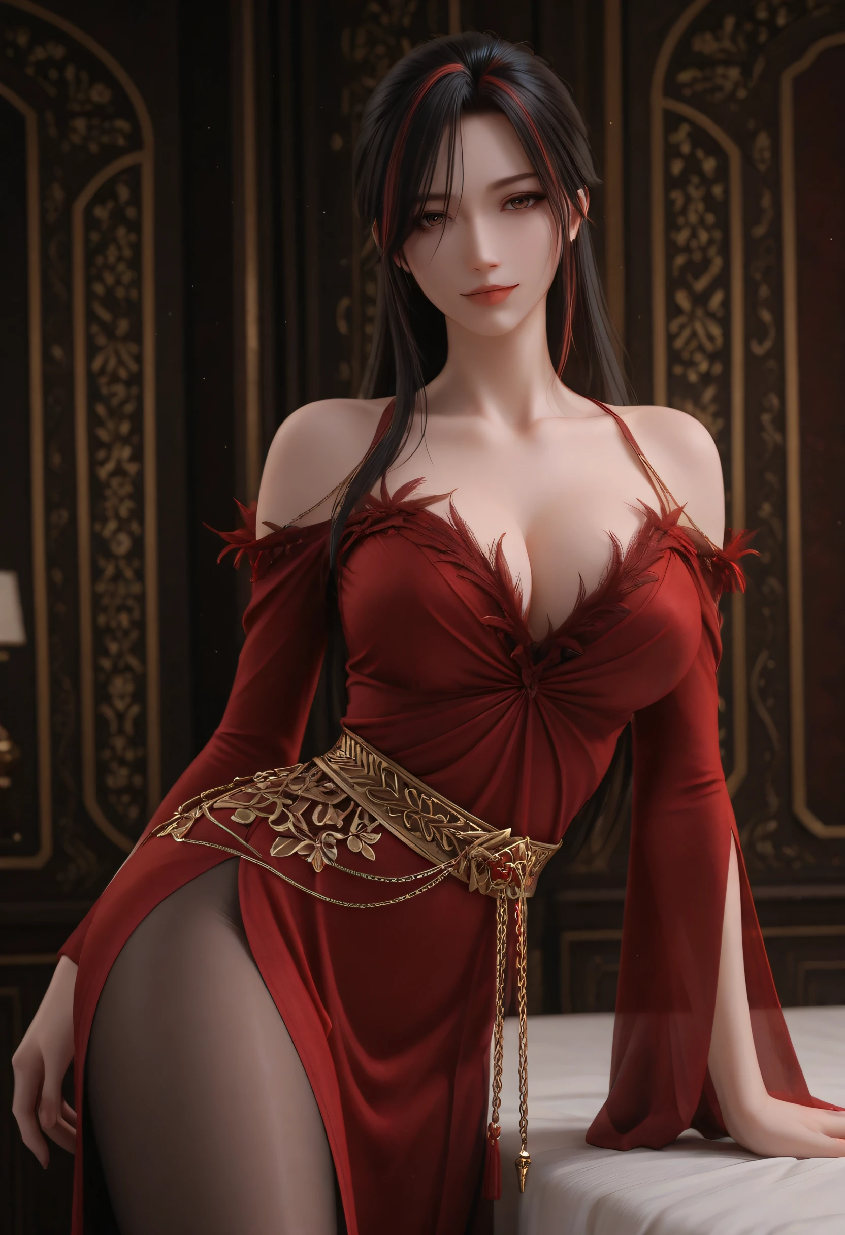 zhaoxianger（赵襄儿）——Over the Divine Realms（神国之上） v1.0