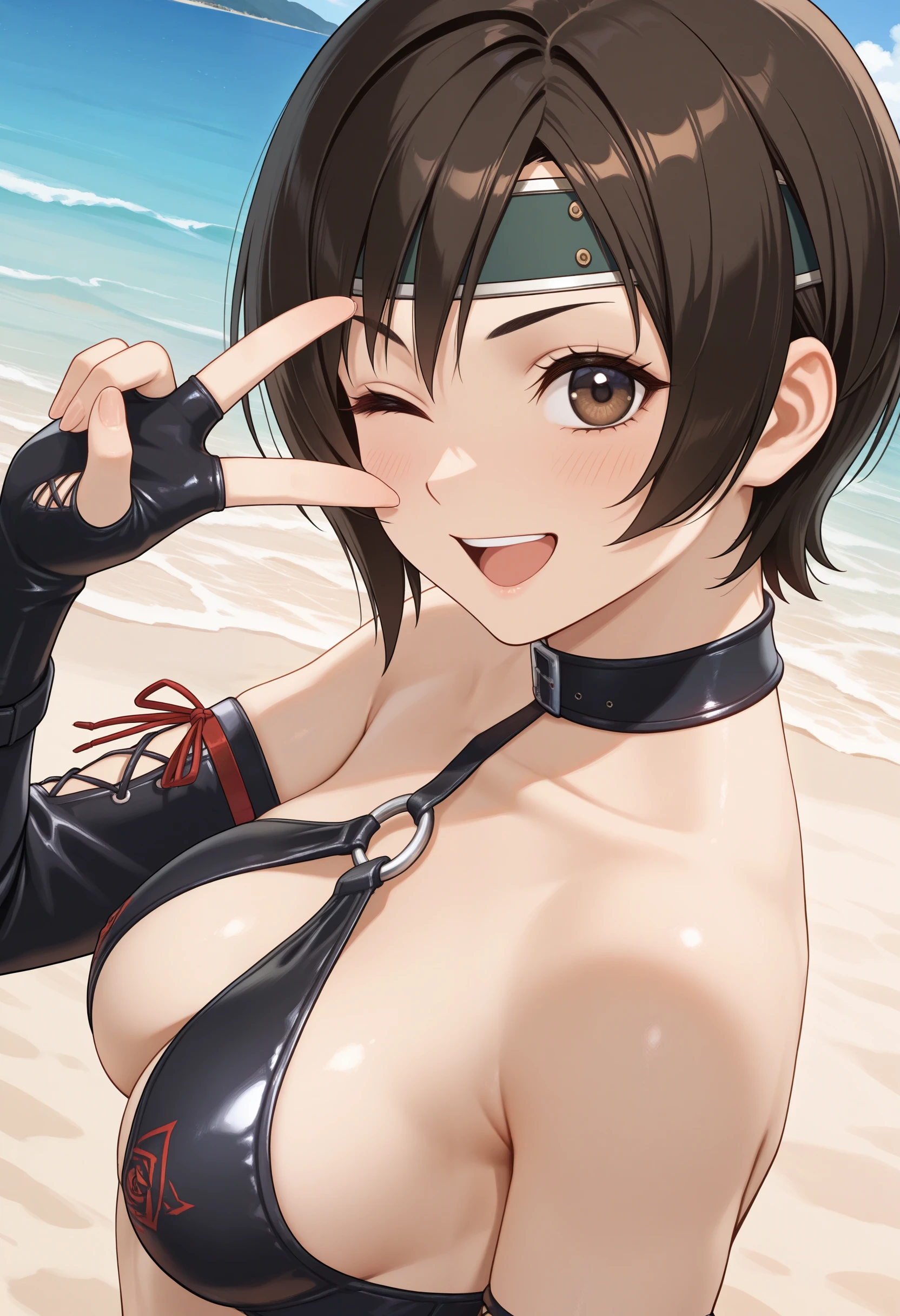 ダーク・プリズン / Dark Prison - DOAXVV Outfit (Illustrious) v1.0