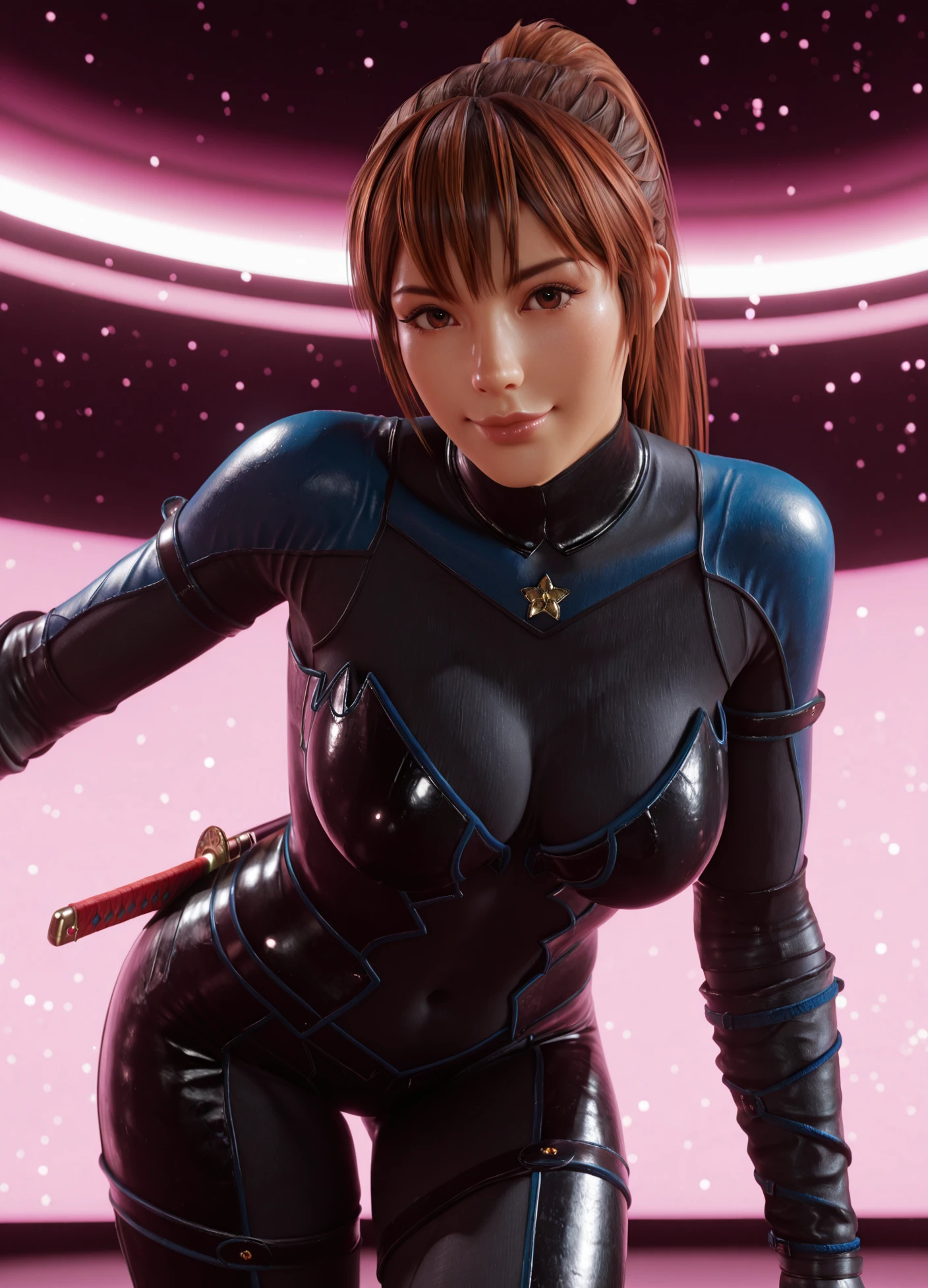 Kasumi Dead or Alive ~ 3 Costumes! (IL) DOA 6 Default Costume