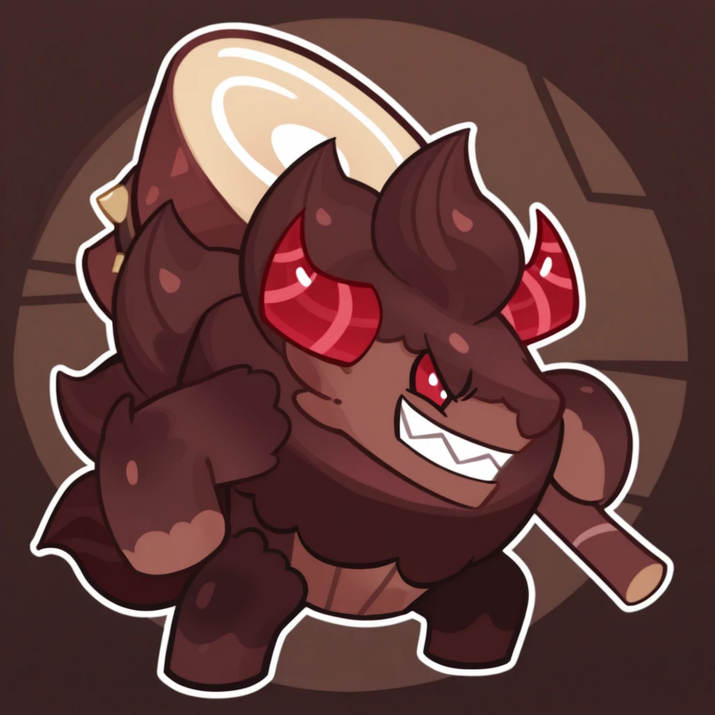 schwarzwälder/Choco Werehound Brute - [Cookie Run Kingdom] ~ (Illustrious) V1