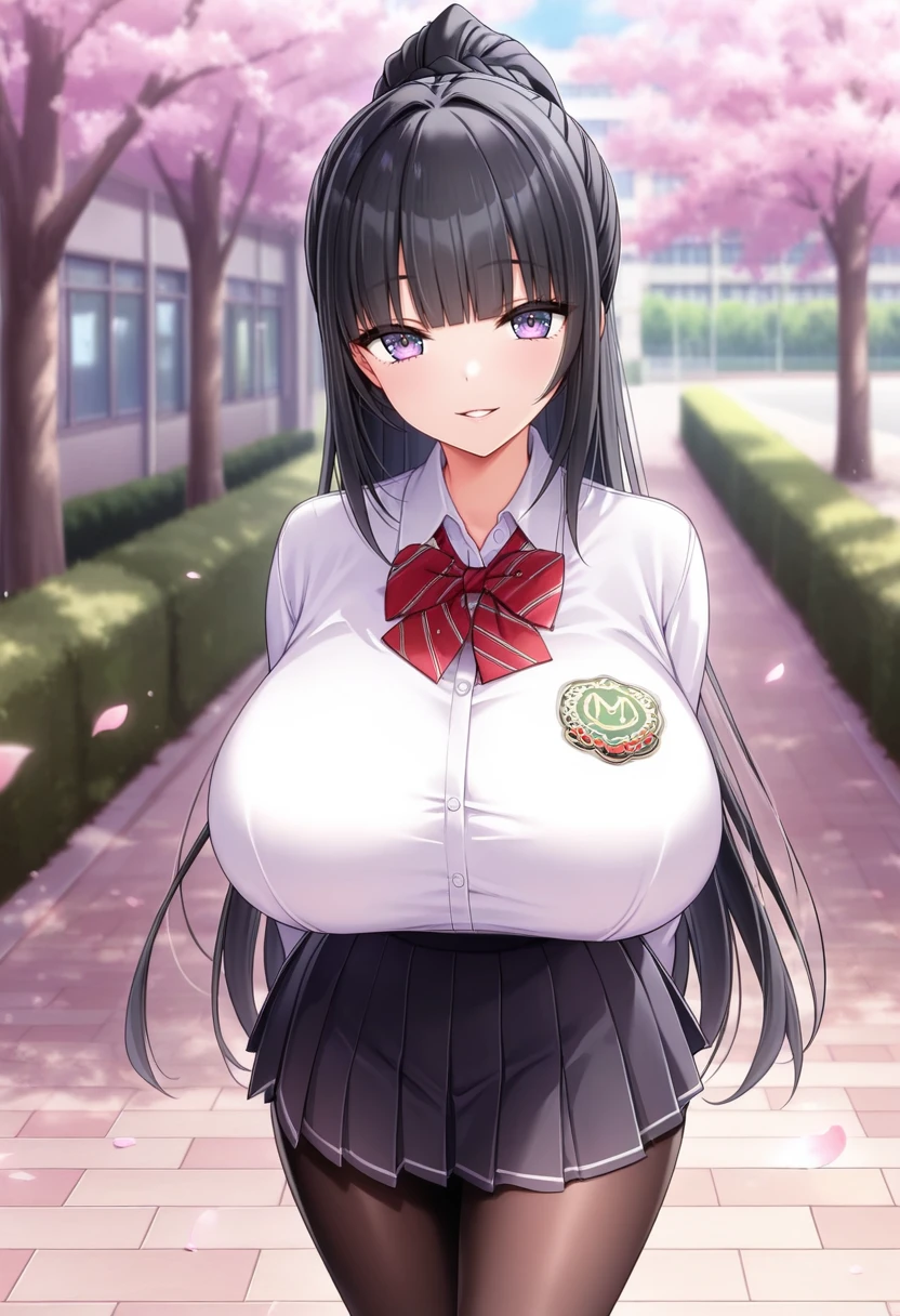 Chichizaki Momina (Motto! Haramase! Honoo no Oppai Isekai Oppai Bunny Gakuen!) v1.0