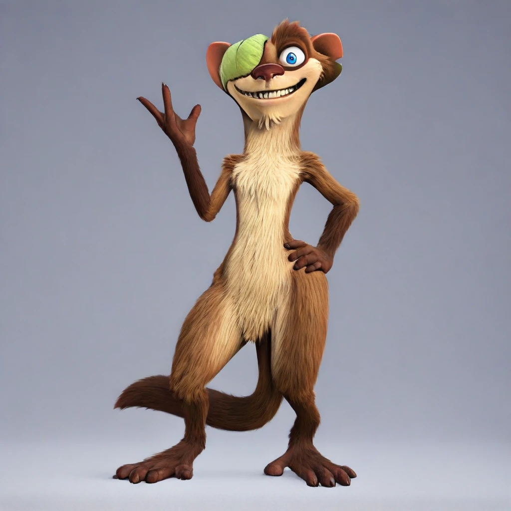 Buck Wild (Ice Age) (Illustrious) V1