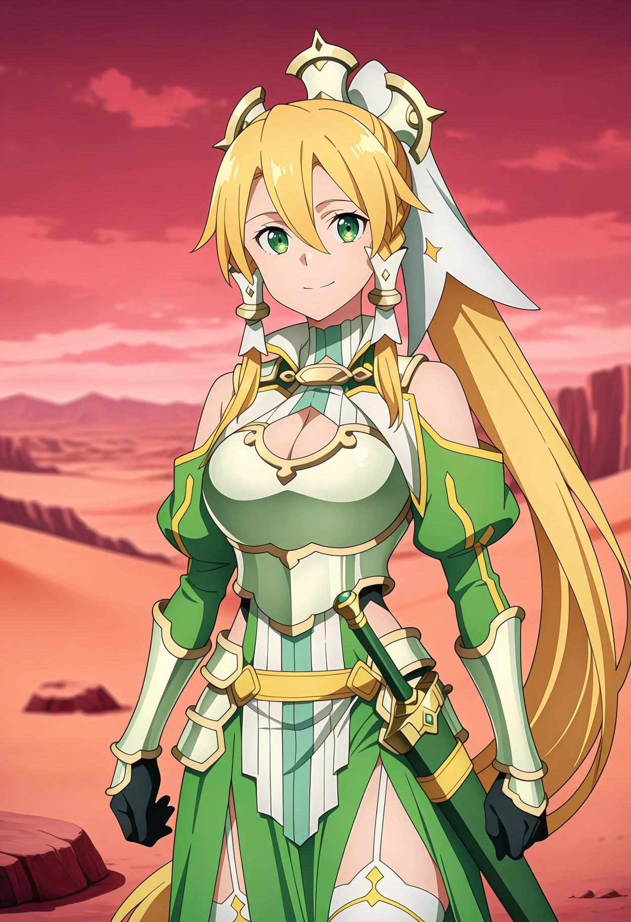 Leafa [3 outfits] | Illustrious | Sword Art Online v1.0