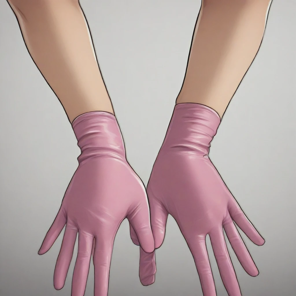 Putting on gloves V1