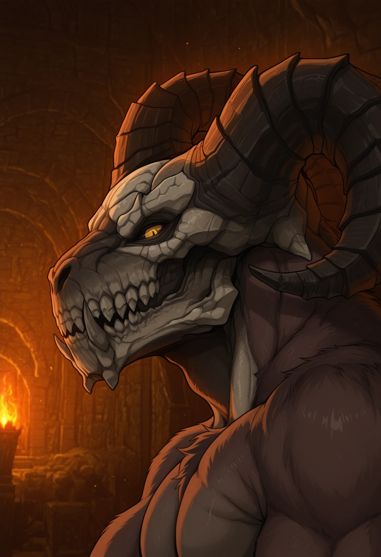 Taurus Demon(Illustrious) Illustrious