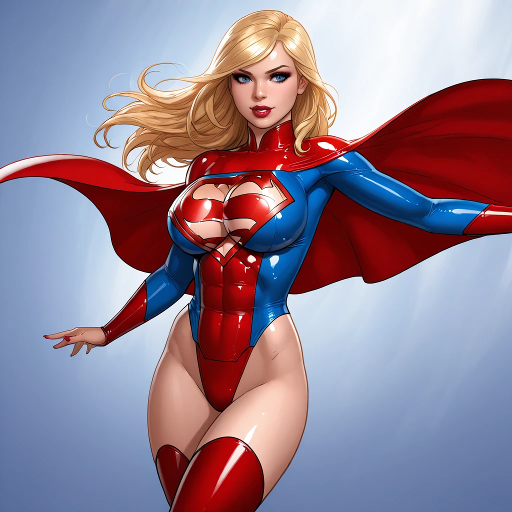 Supergirl [Fan-Art] (DC Comics) - LoRA Illustrious [ Support] v1.0