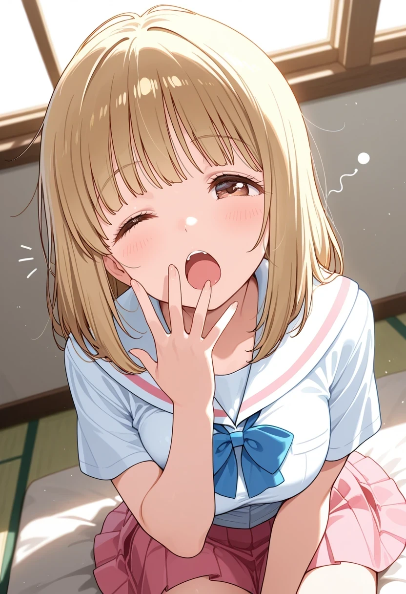 福路美穂子 / Fukuji Mihoko (咲-saki- / 天才麻将少女 / Saki ) - IllustriousXL v0.8