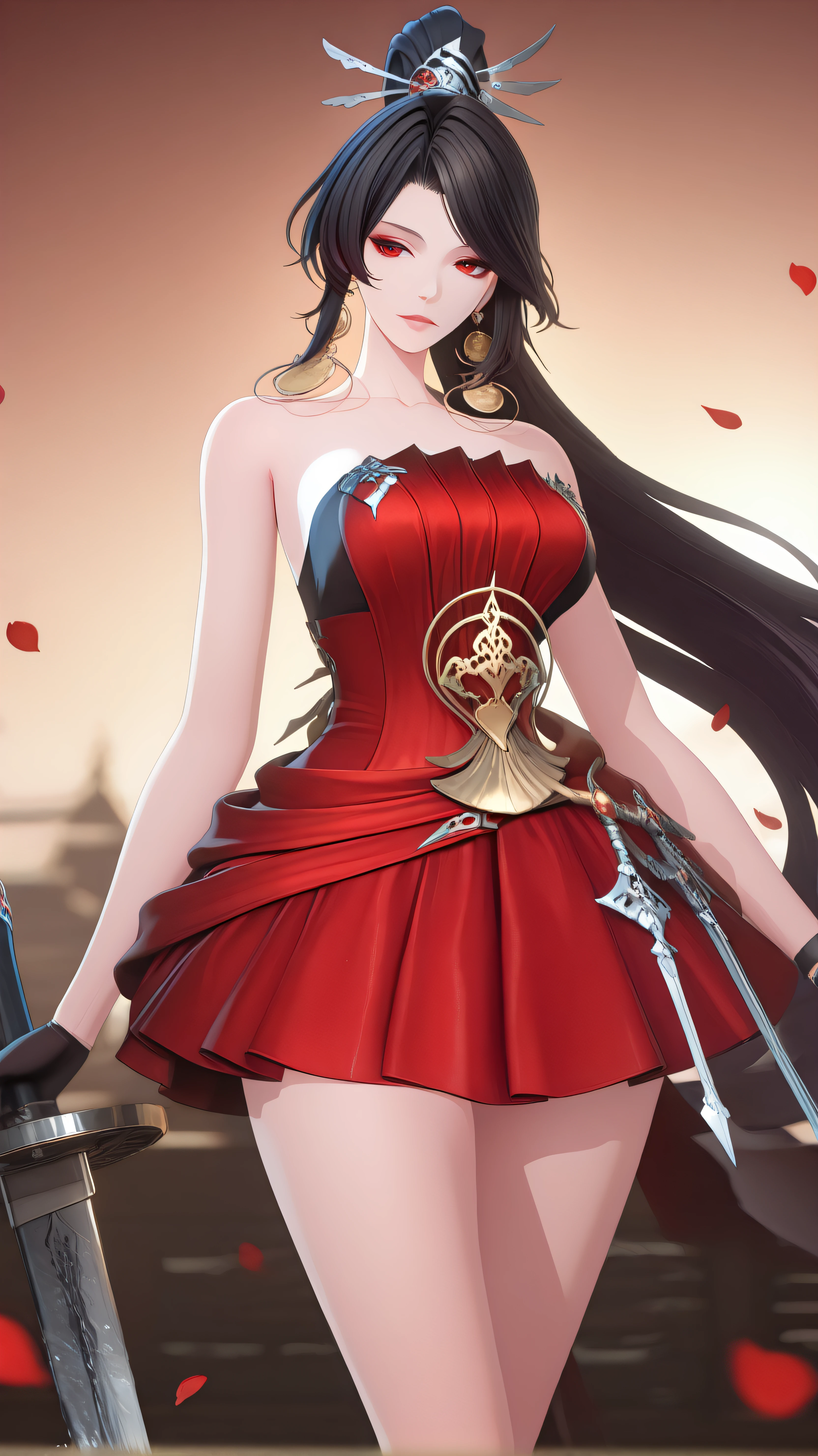 UR Demon knife girl（妖刀姬·绯夜猎刃）——Onmyoji（阴阳师) v1.0