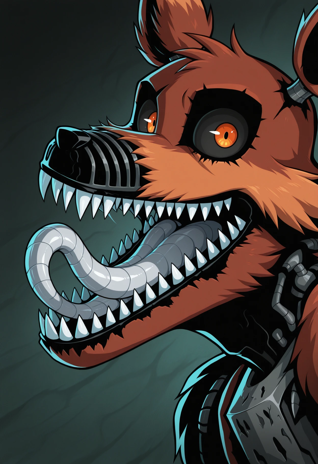 Nightmare Foxy(Illustrious) Illustrious