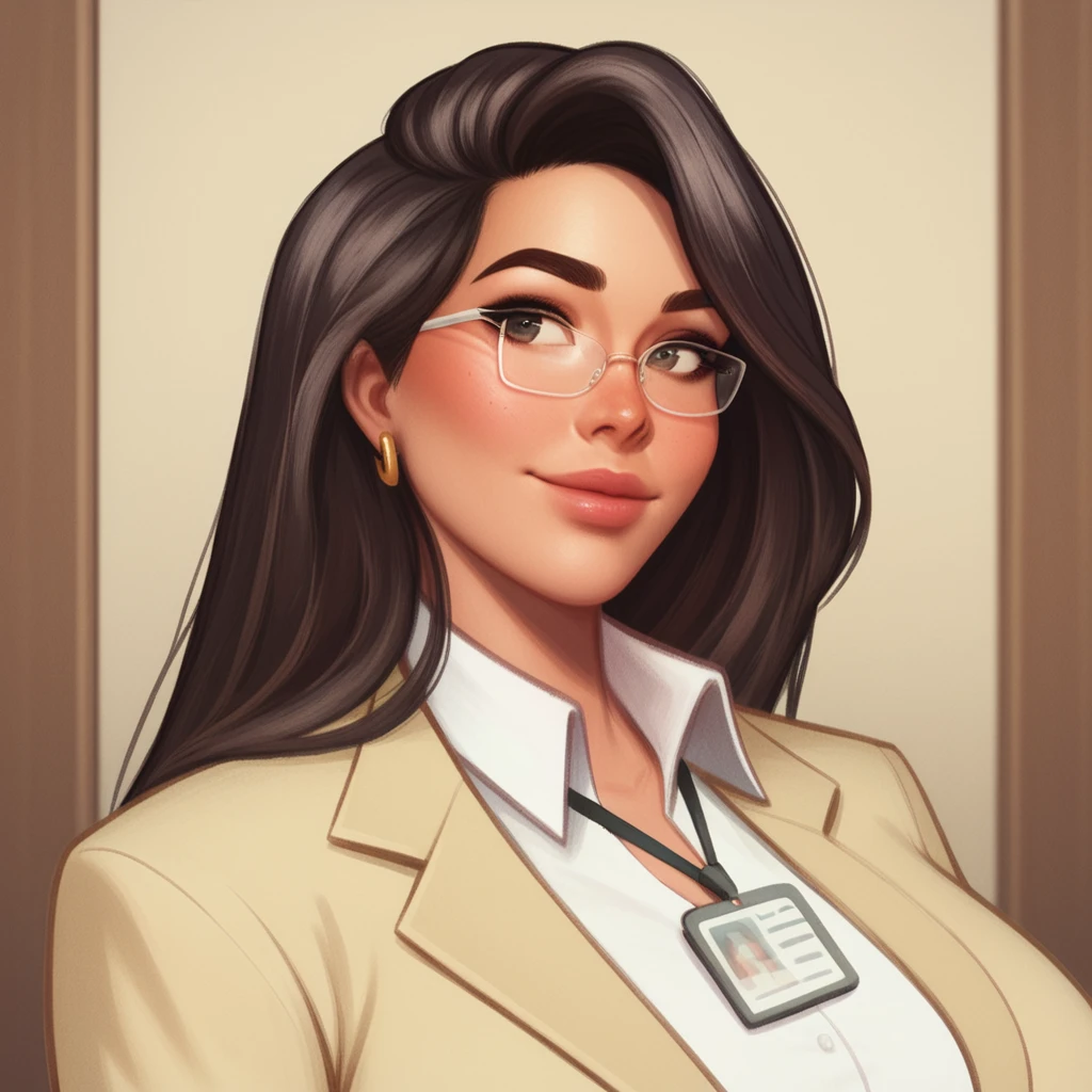 Caitlyn Spade (Working Ladies) (Kenny Comix) (Pony) V1