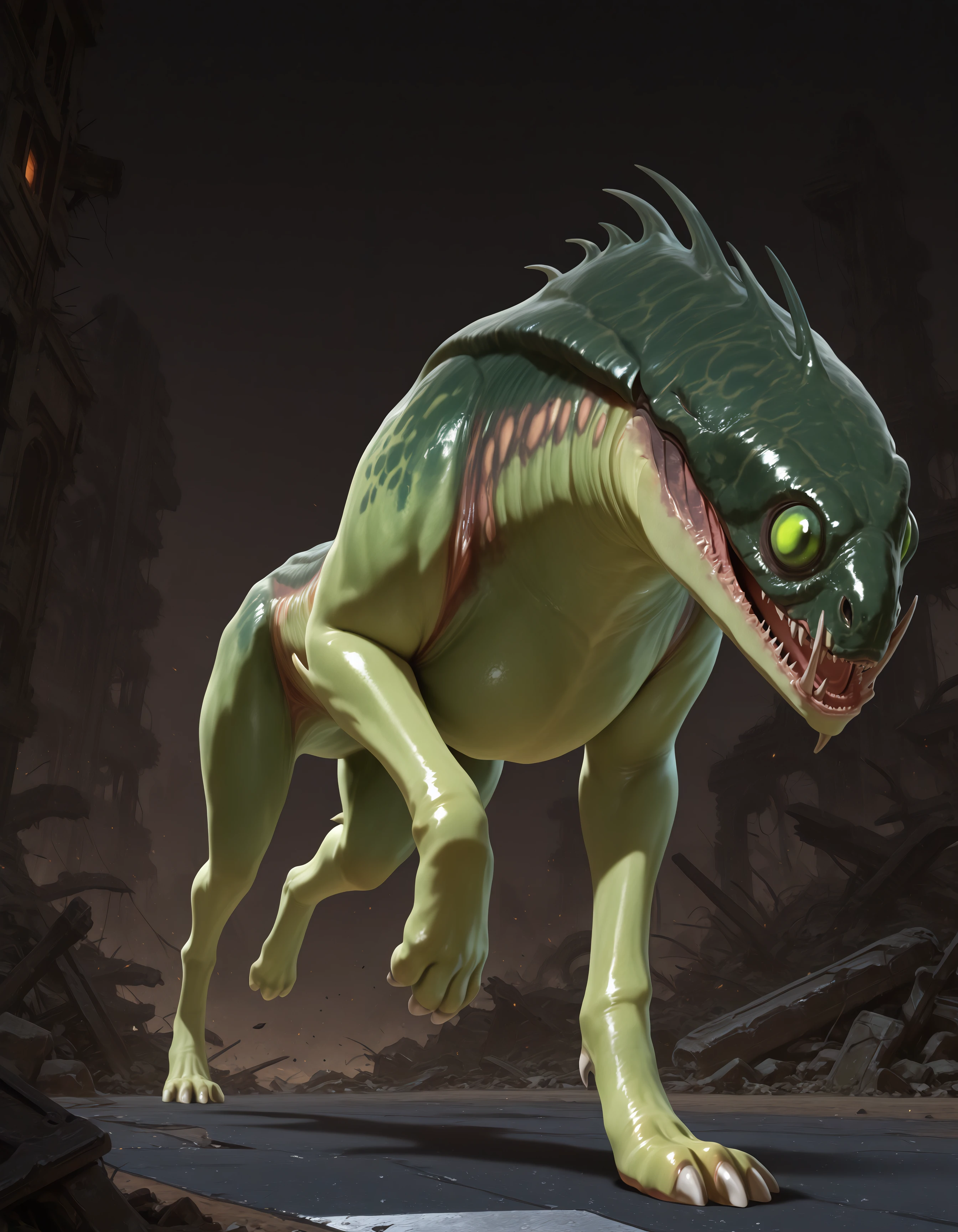 Mass Effect Varren v1.0