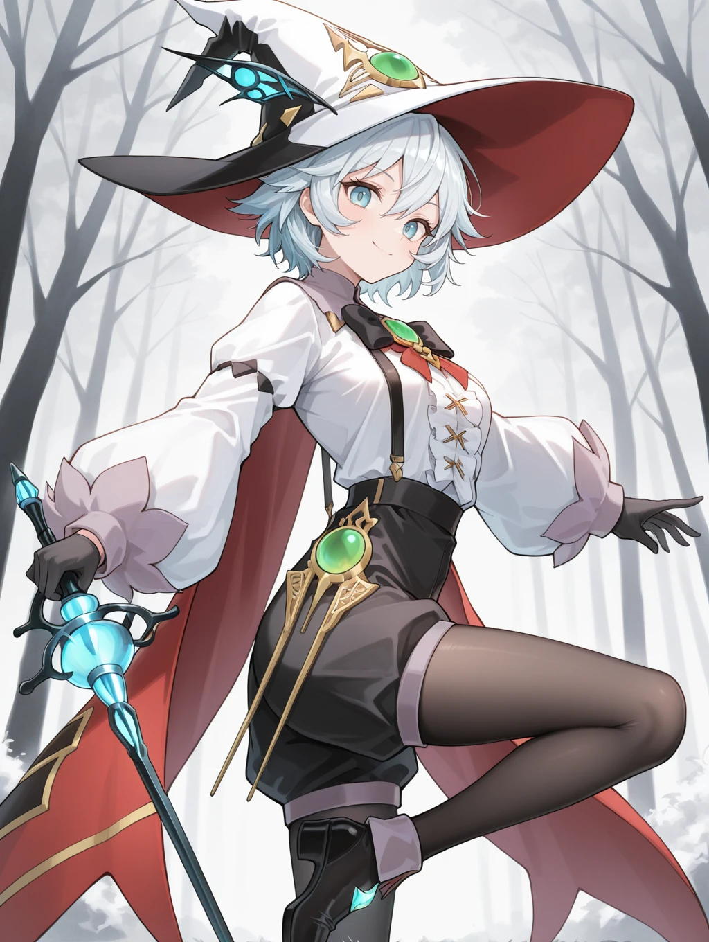 Yu-Gi-Oh! - Rucia of the white forest (白き森のルシア) illusXL v1.0-illusXL