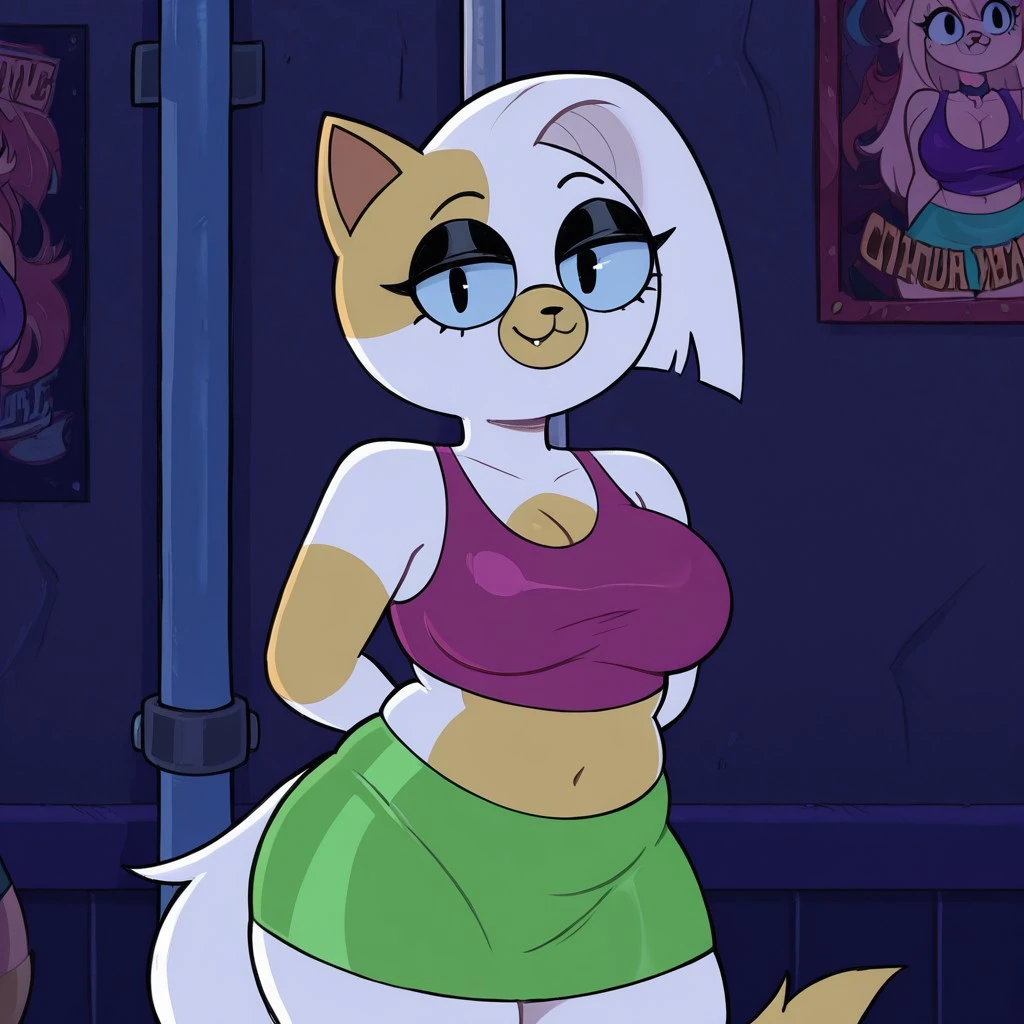 Cake the Cat (???? Club form) [Fionna and Cake: Season 2] V1
