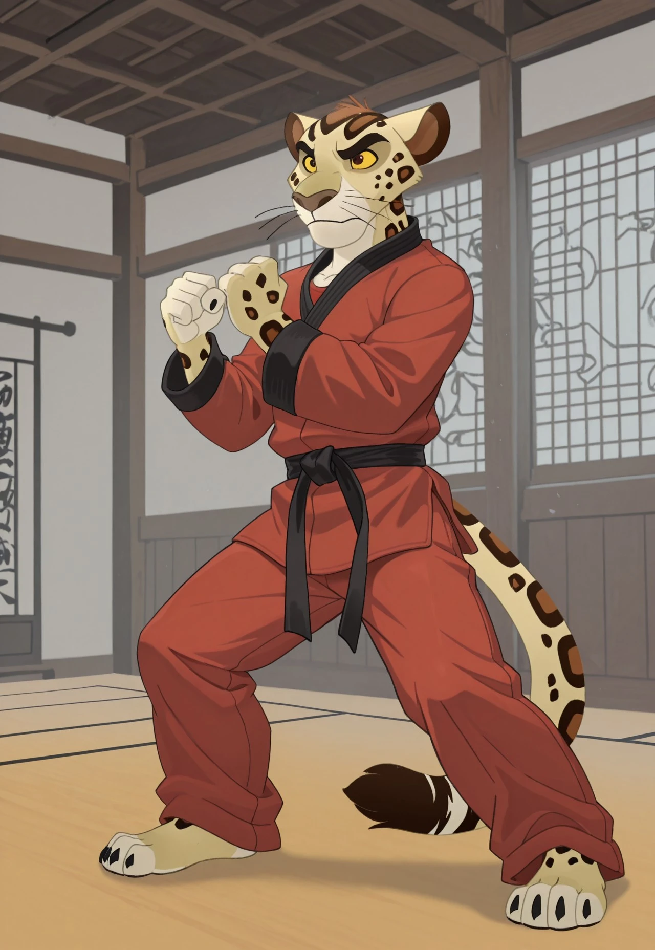 Lion Guard - Badili (Leopard) - Illustrious 3E