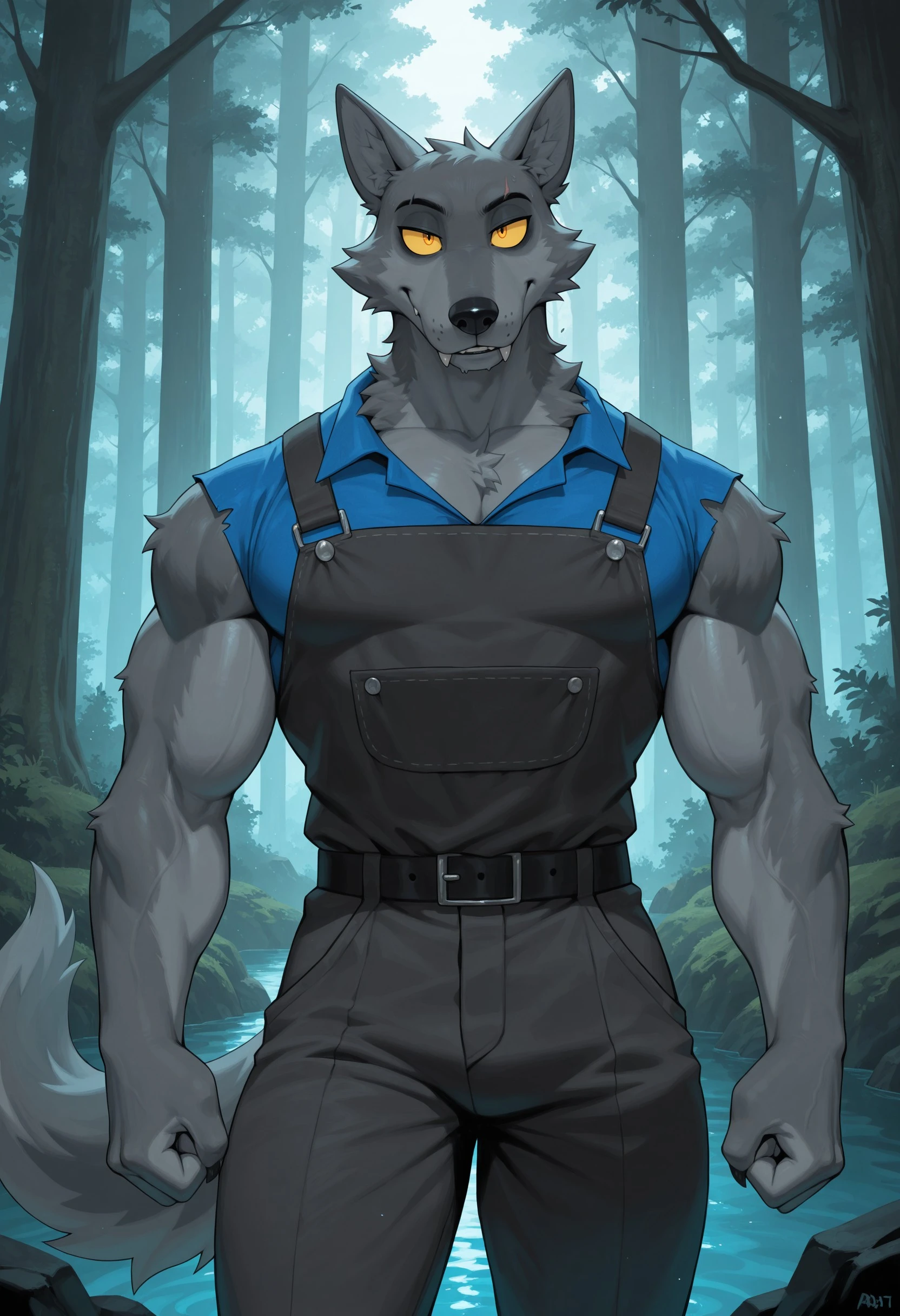 Big bad wolf Illustrious