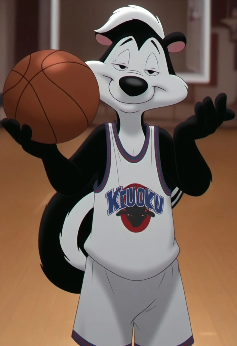 Pepe Le Pew - Space Jam V1