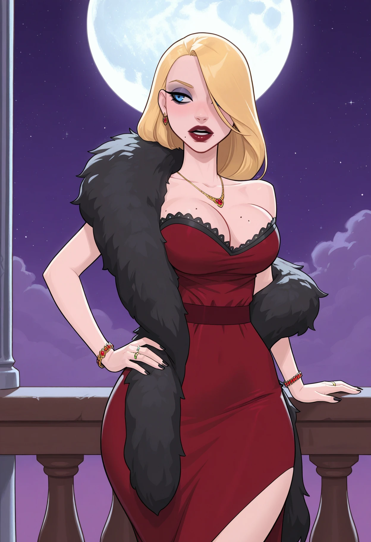 Governor's wife, (Knightly Passions), LoRA, Illustrious XL v1.0, Illustrious