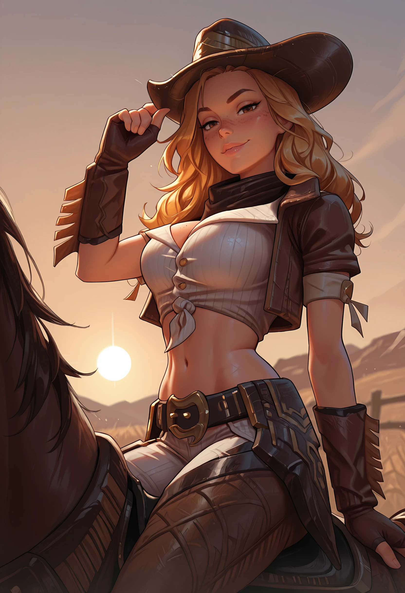 Cowgirl Miss Fortune / League of Legends v1.0