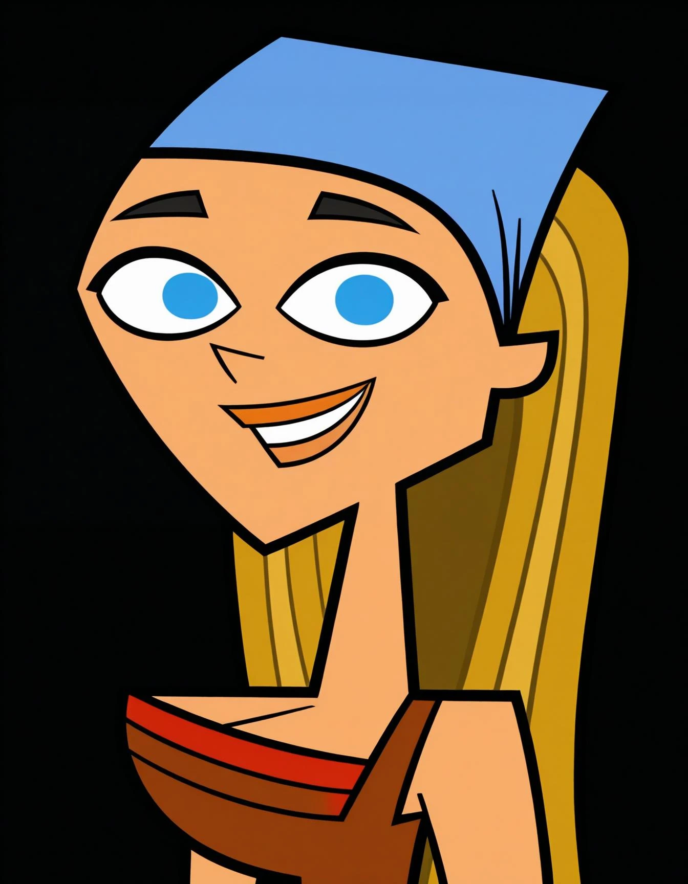 Lindsay (Total Drama Island) [Comission] v1.0