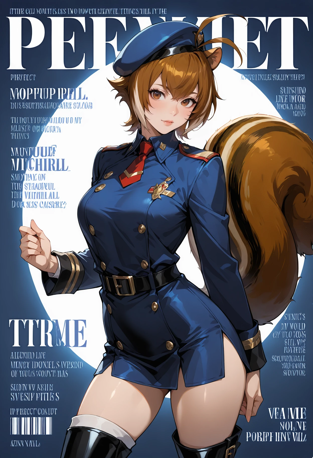 Makoto Nanaya (マコト＝ナナヤ) - Blazblue v1.0