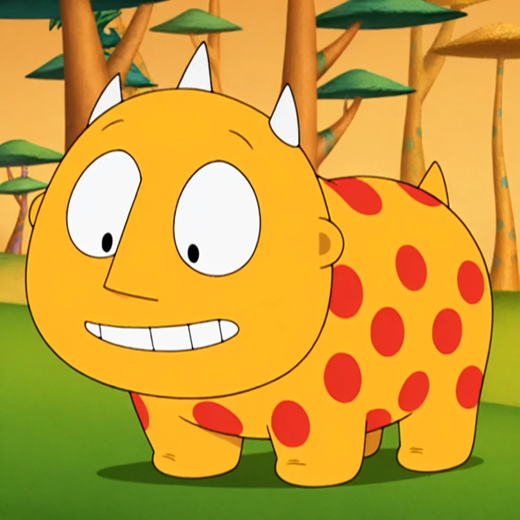 Beast (Maggie and the Ferocious Beast) IL