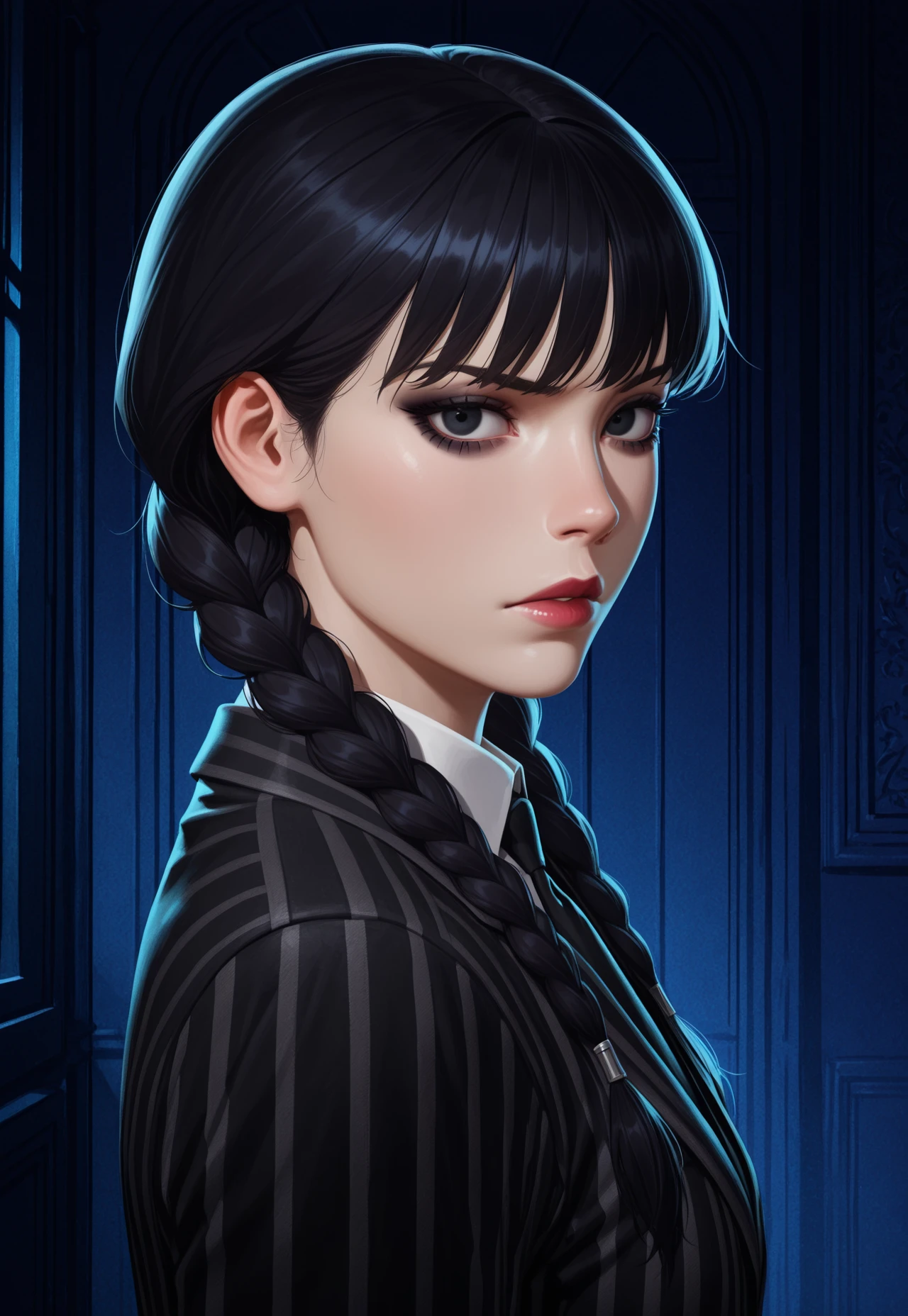 Wednesday Addams (Fortnite) iL V1