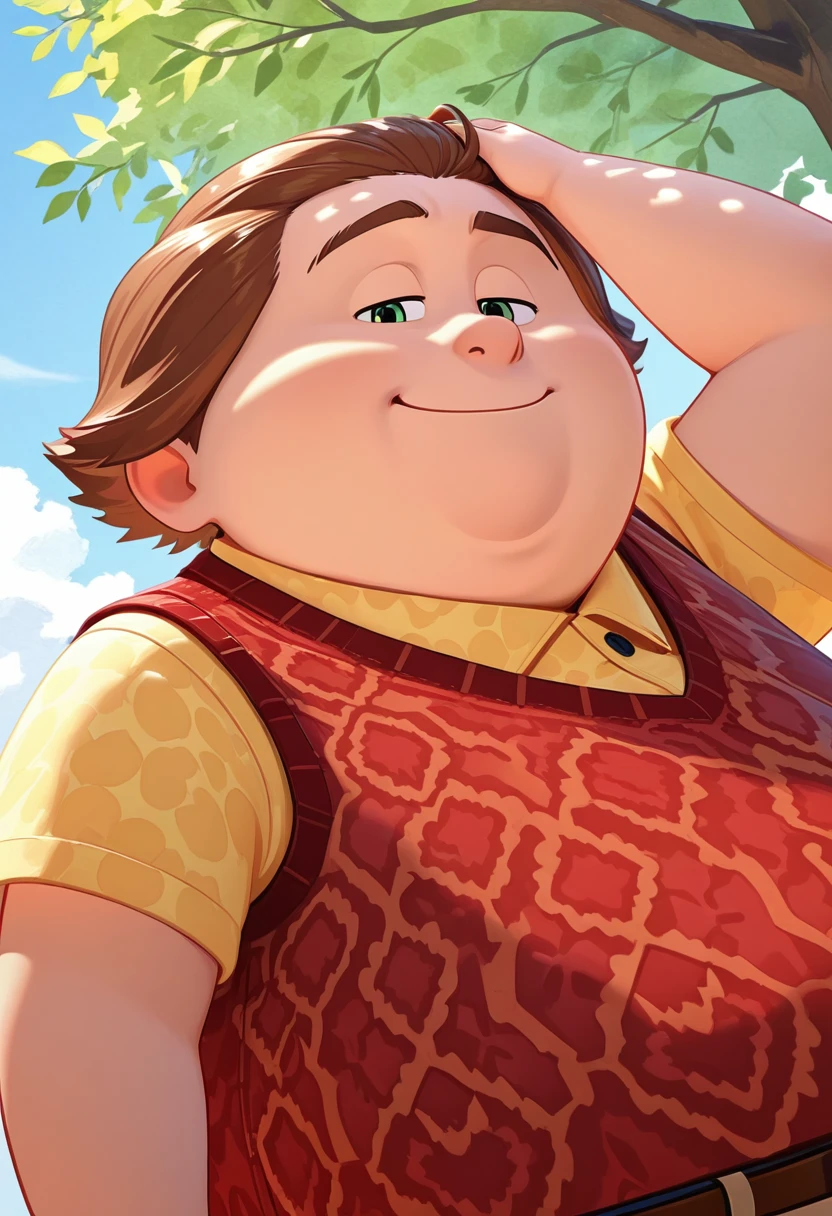 Toby Domzalski (Troll hunters) v1.0