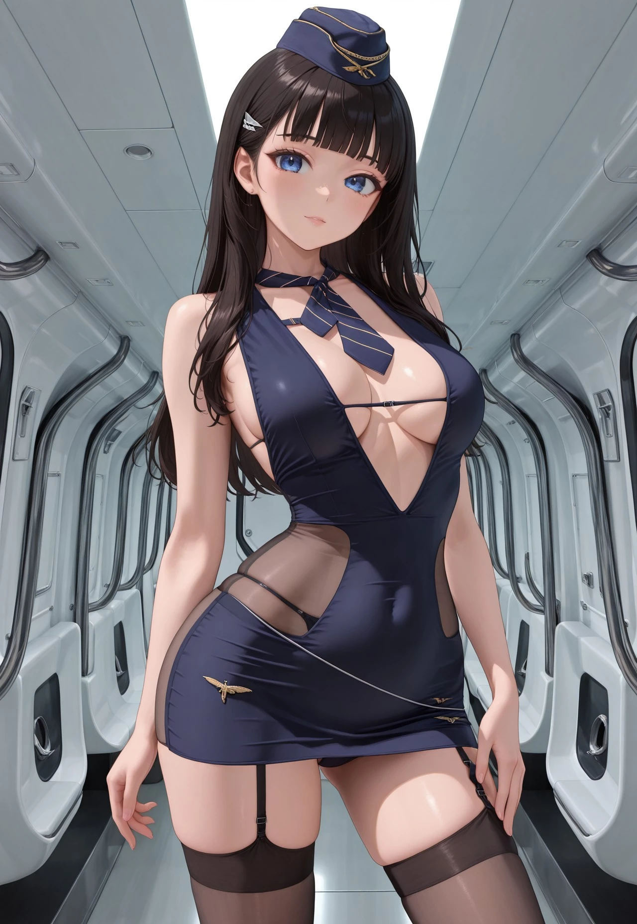 Sexy Cabin Attendants/Illustrious-XL Sexy Cabin Attendants