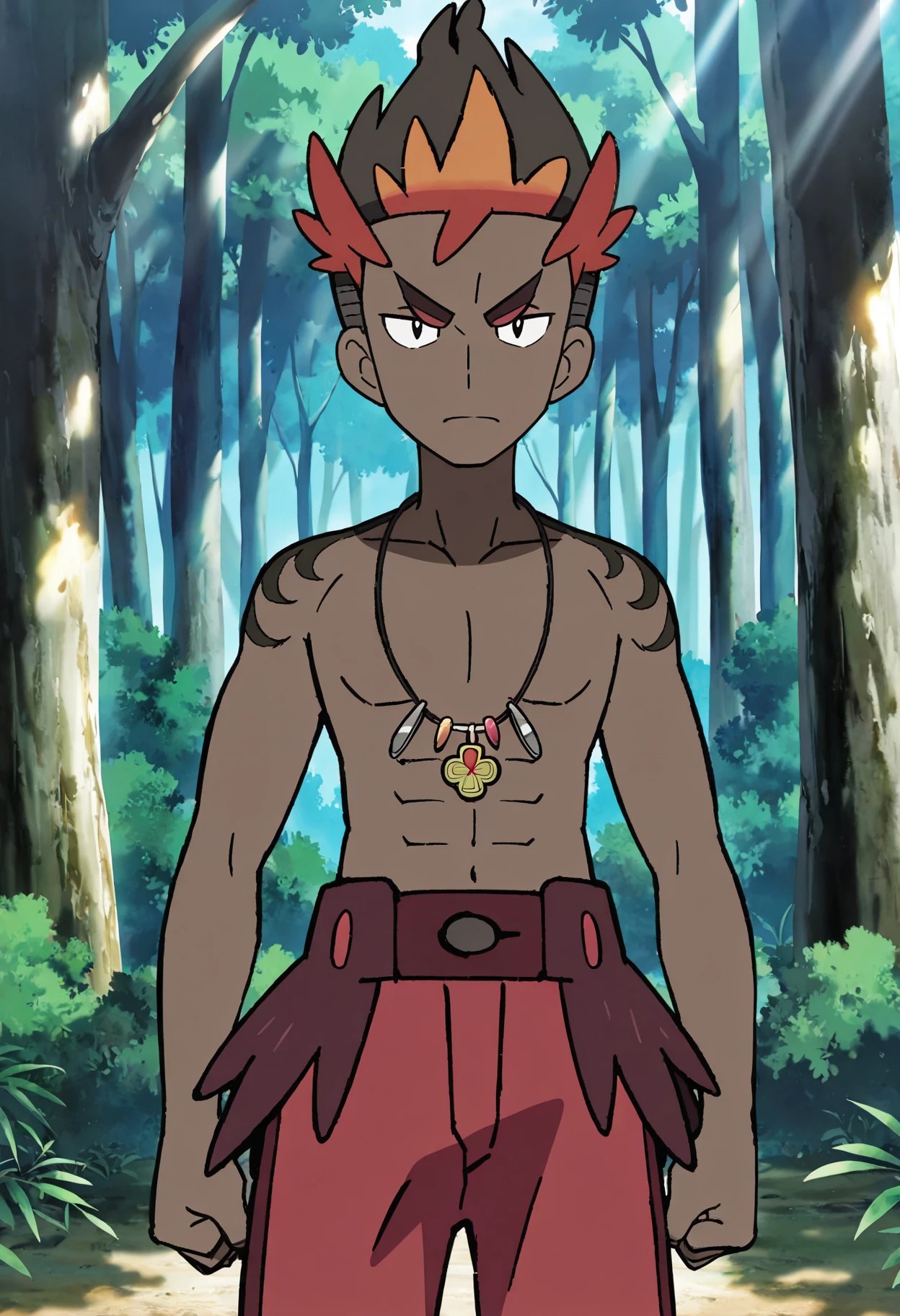 Kiawe (Pokémon) v1.0