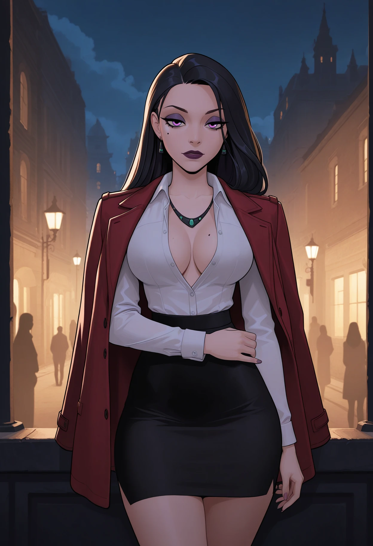 Laela an Nur, Witch, (Knightly Passions), LoRA, Illustrious XL v1.0, Illustrious