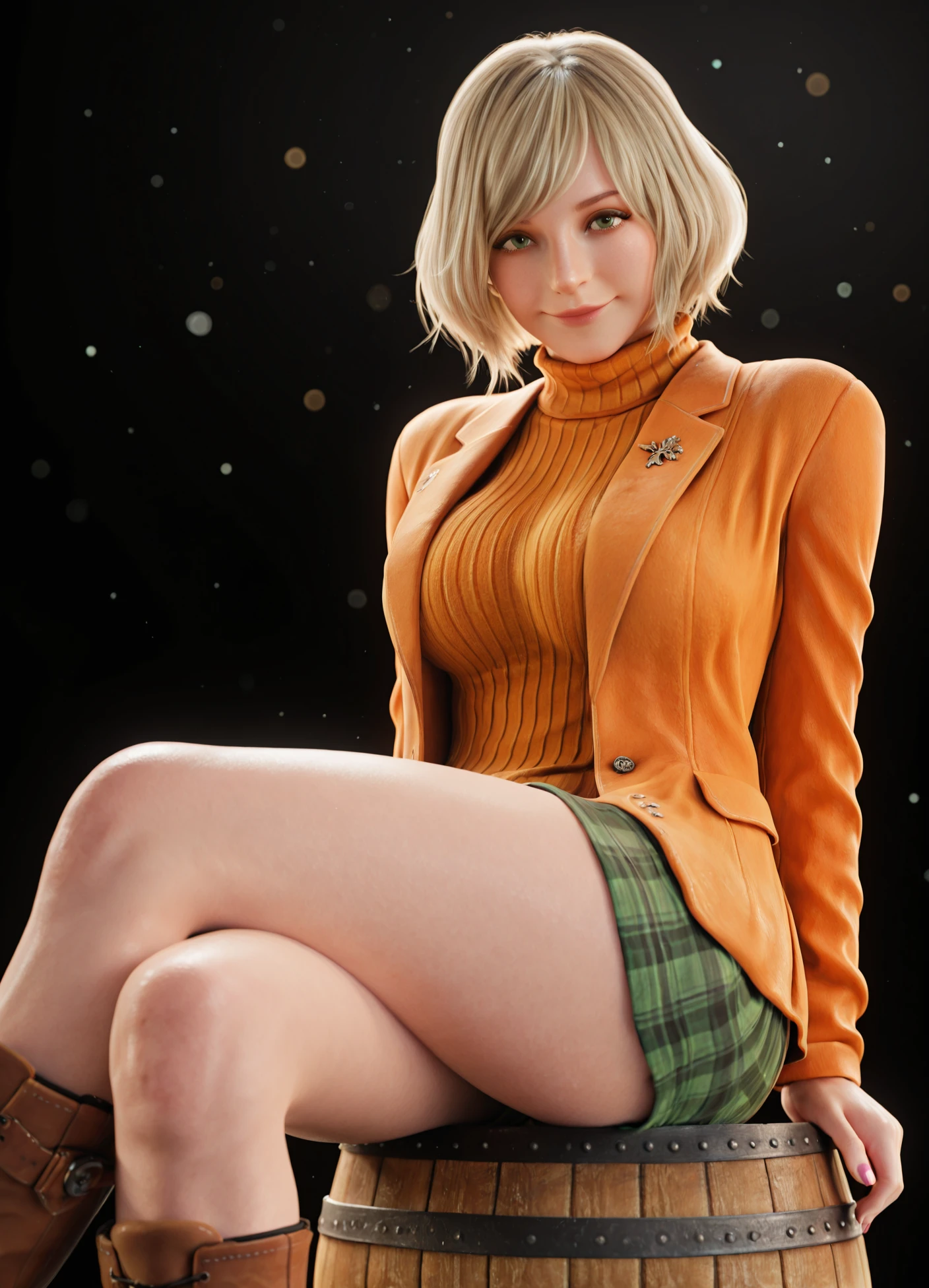 Ashley Graham Resident Evil 4 Remake (IL) Illustrious