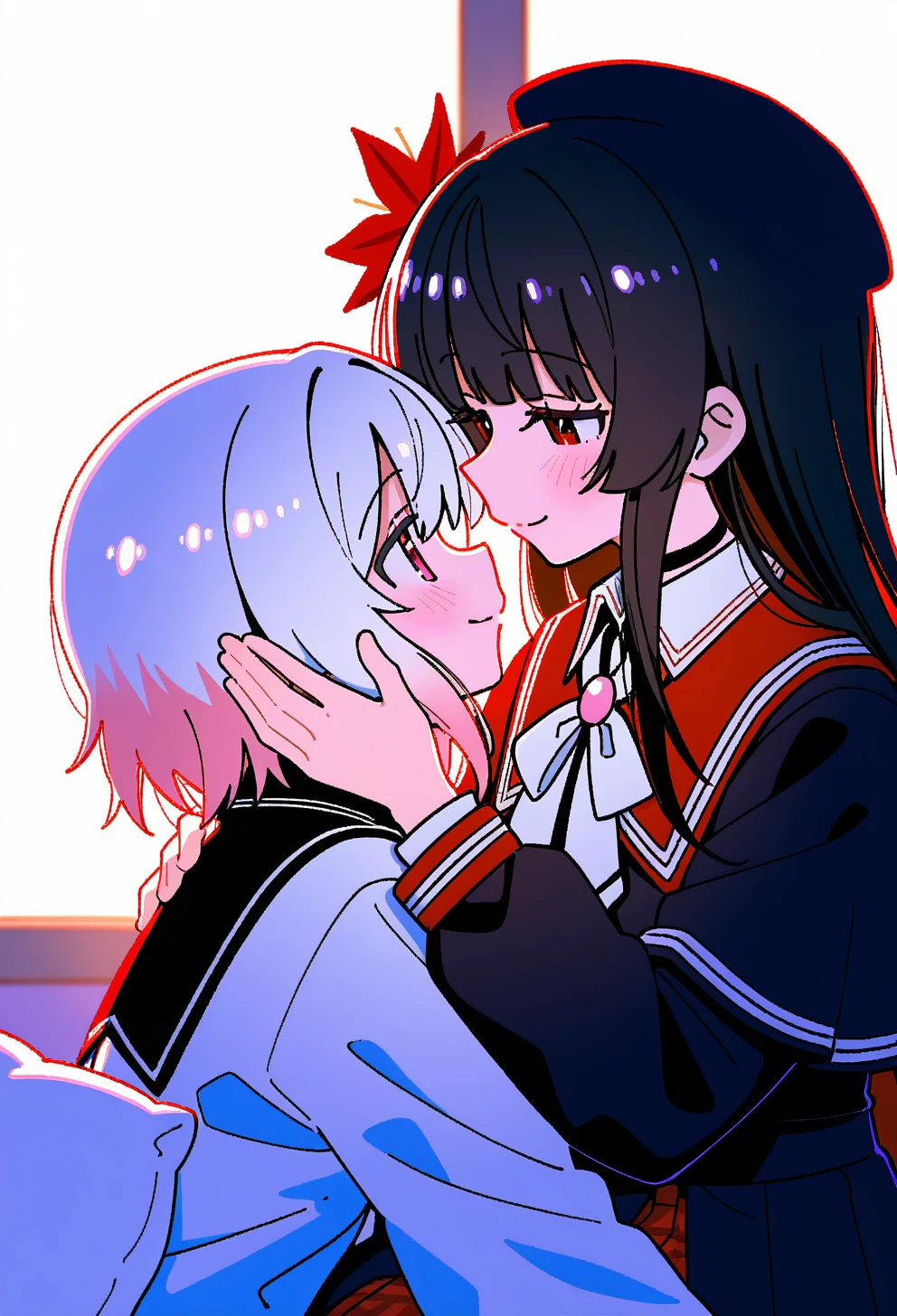 魔法少女的魔女审判艾玛&希罗TwoInOne\nikaidou hiro-sakuraba ema-TwoInOne v1.0