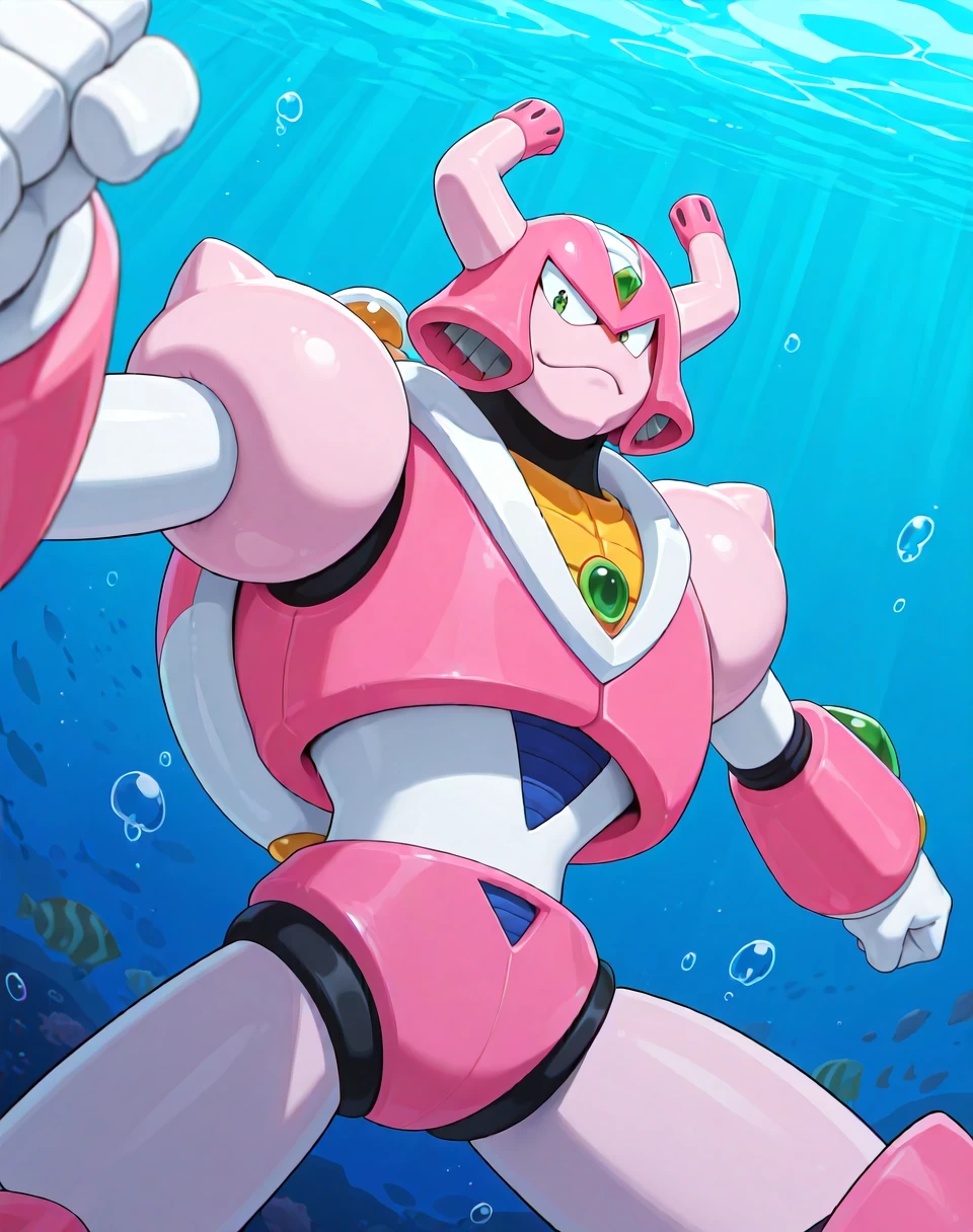 Shield Sheldon (Mega Man X) (Illustrious) (AD) v1.0