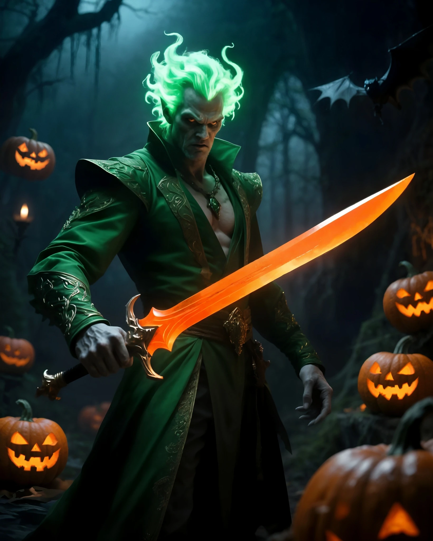 Halloween Specials: Malrick Crowe Malrick Crowe