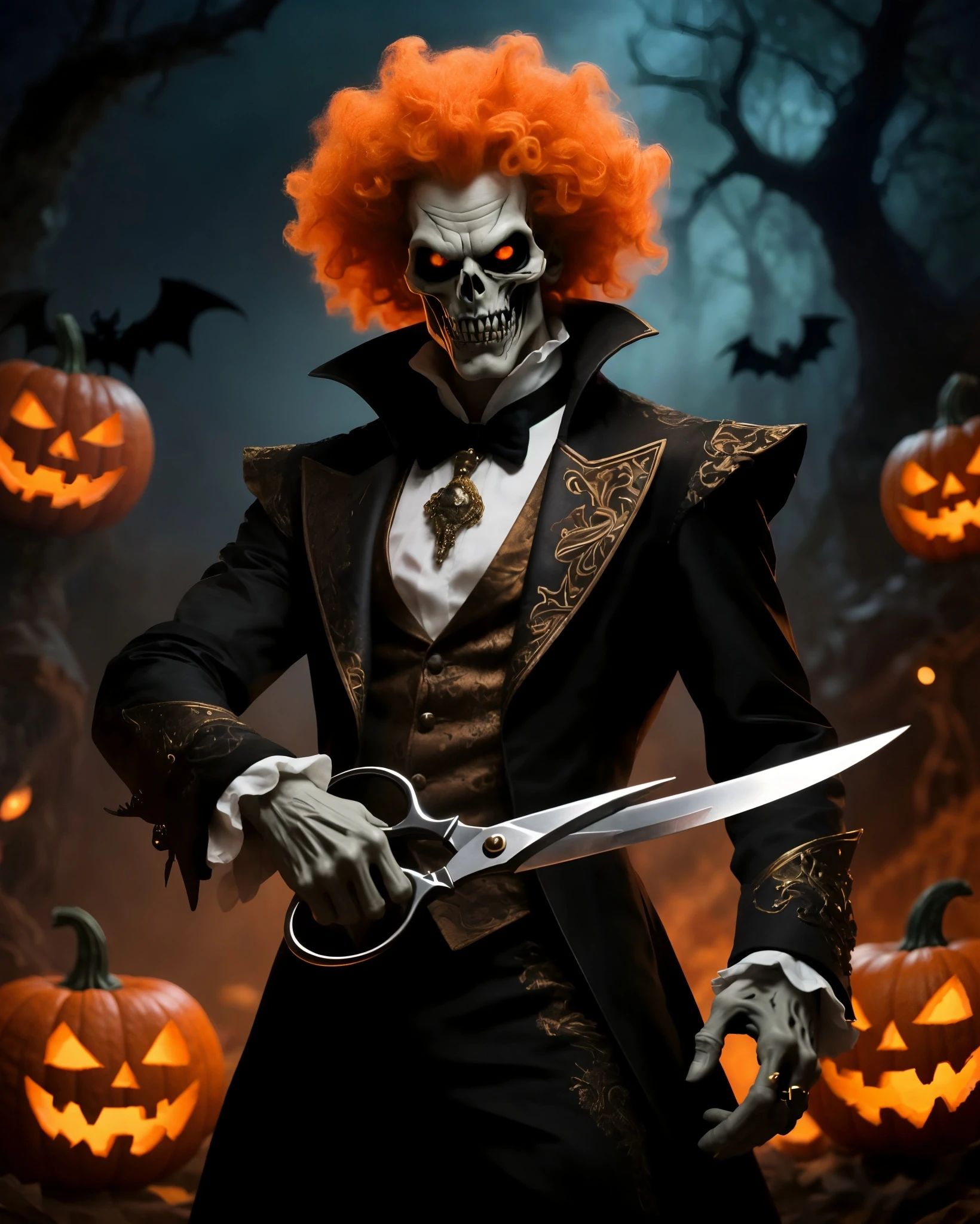 Halloween Specials: Mortimer Nightcutter Mortimer Nightcutter