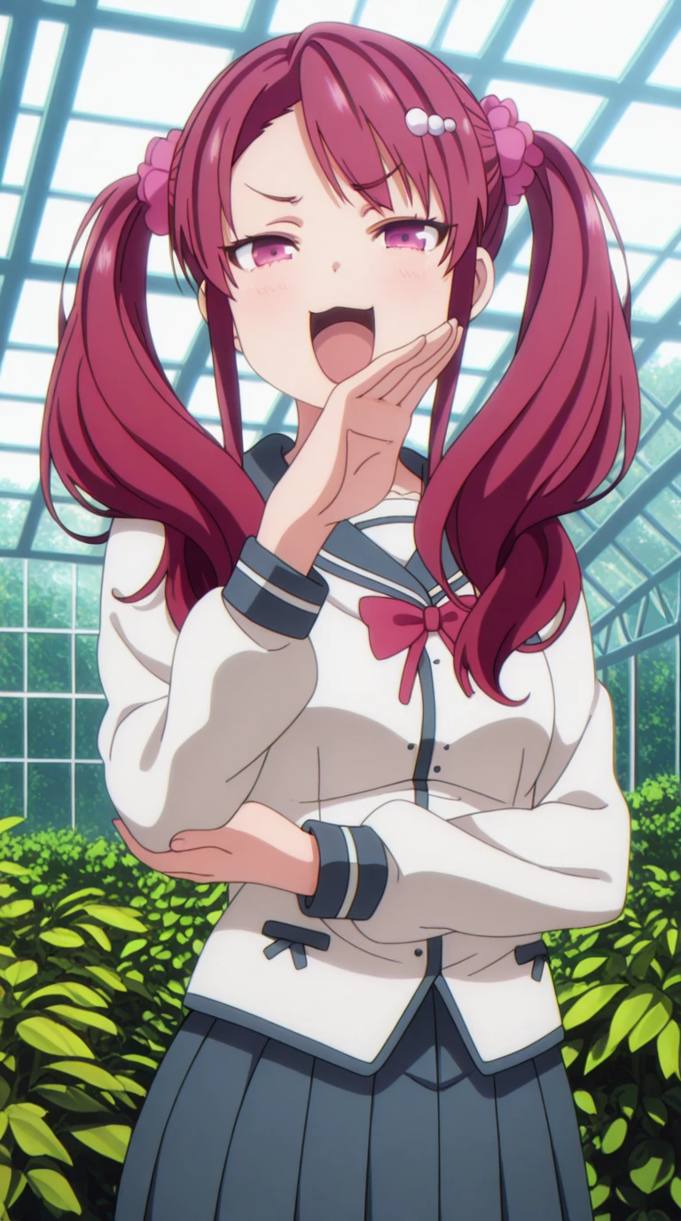 Asaka "Sazanka, Sasanqua" Mayama - ORESUKI Are you the only one who loves me? (俺を好きなのはお前だけかよ) anime s1