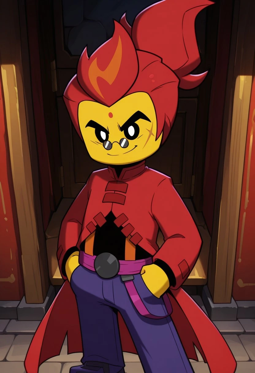 Red Son - Lego Monkie Kid V1