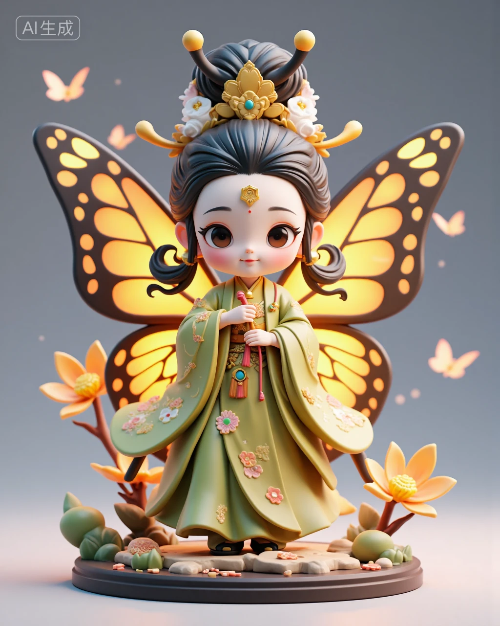 IP人物3D设计(3D design of IP characters) v1.0