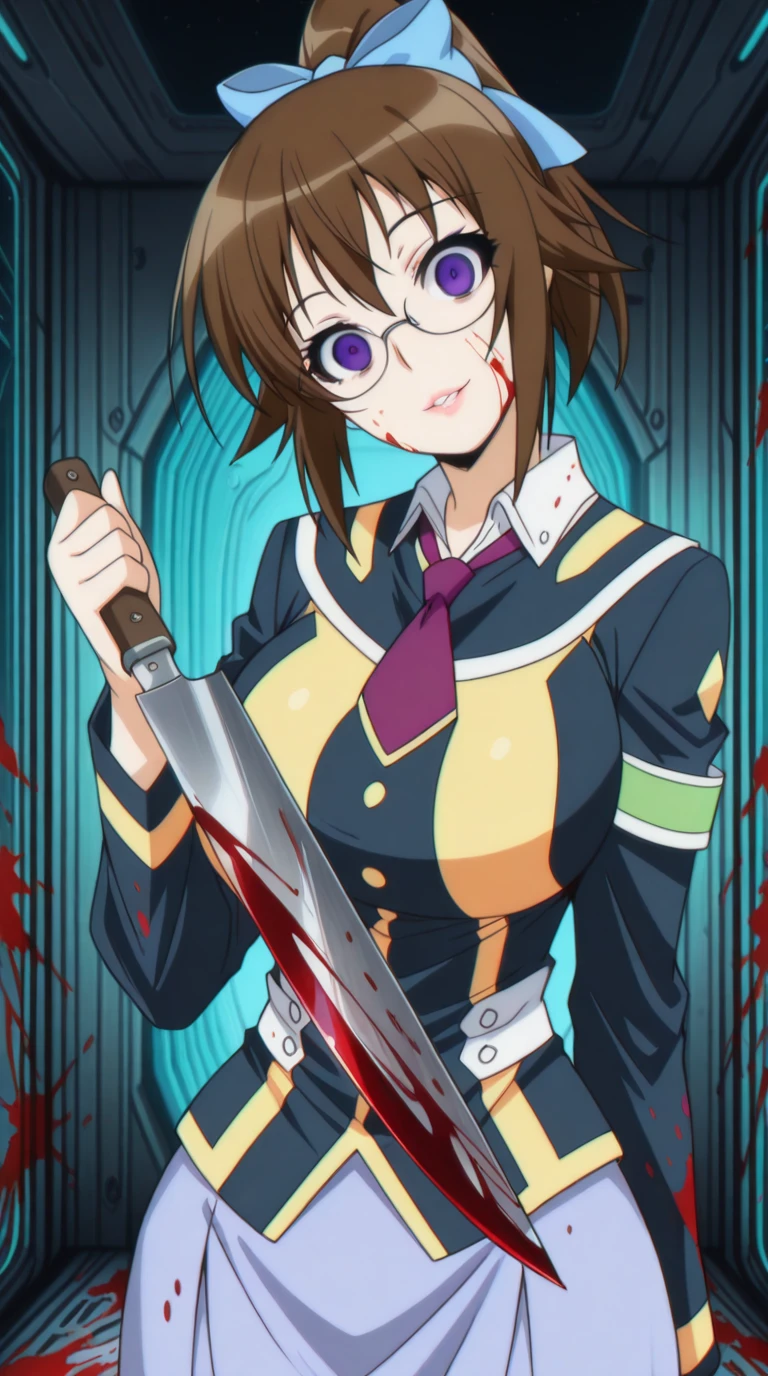 Mogana Kikaijima (喜界島 もがな) - Medaka Box (めだかボックス) anime s2