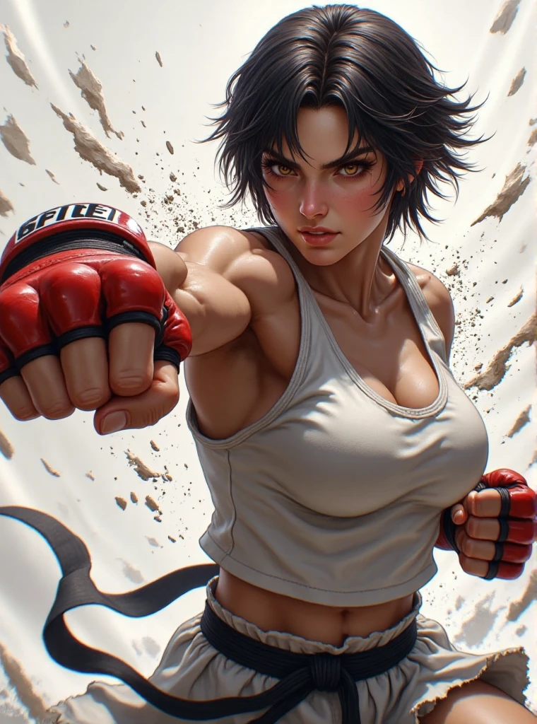 3D fighting game character design v1.0