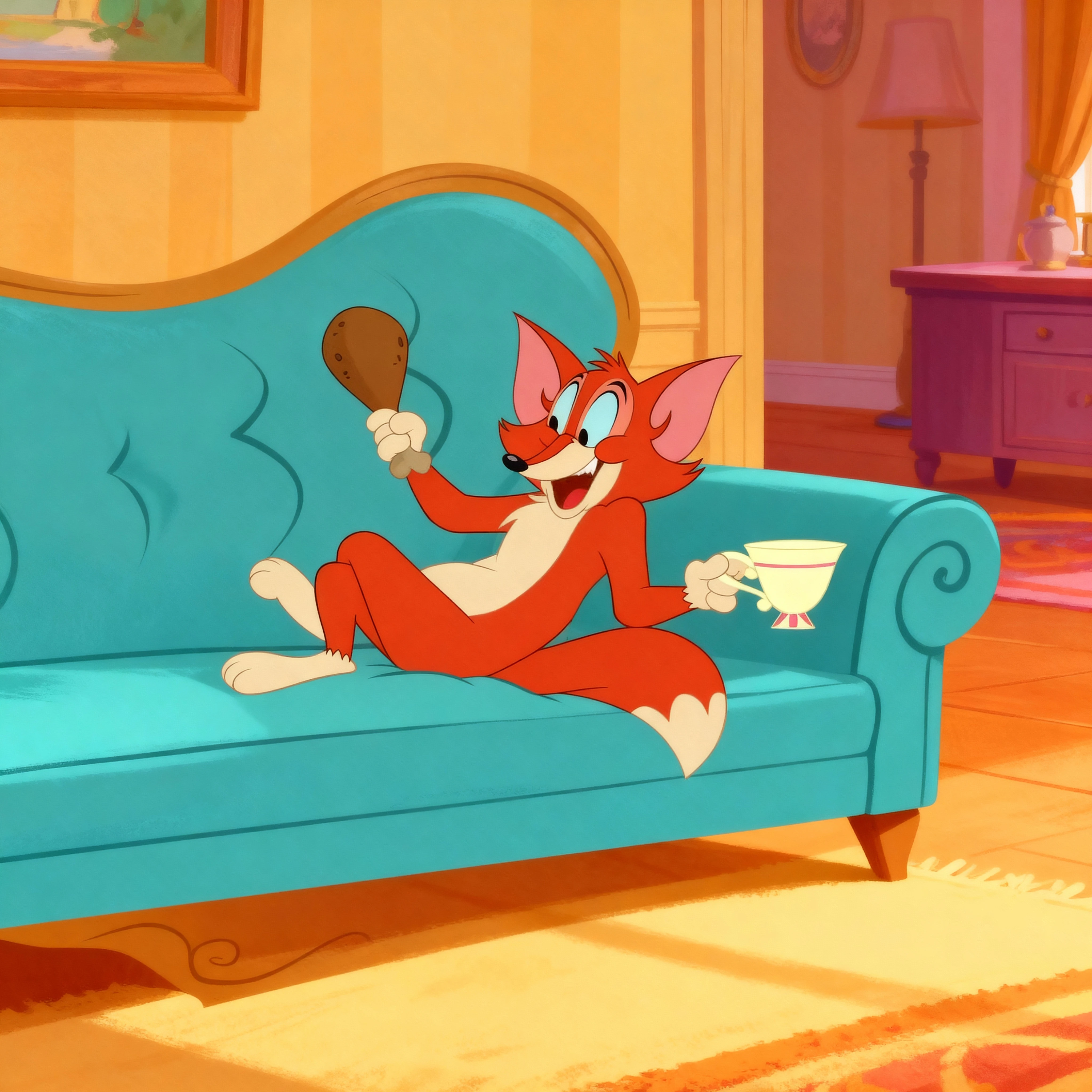 Fox-Faux Hunt (The Tom And Jerry Show) Illustrious v2