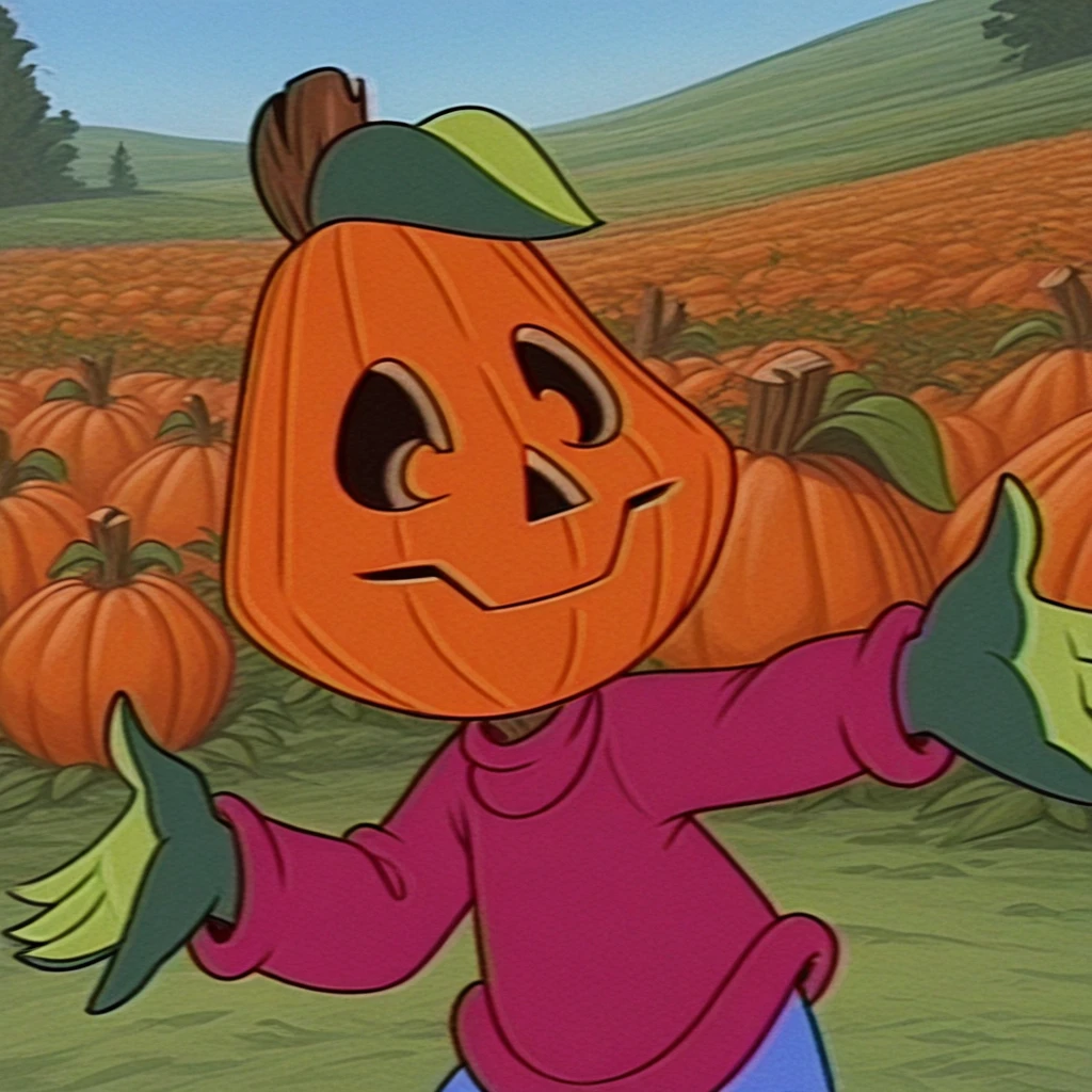Jack Pumpkinhead Jr. (The Oz Kids) V1