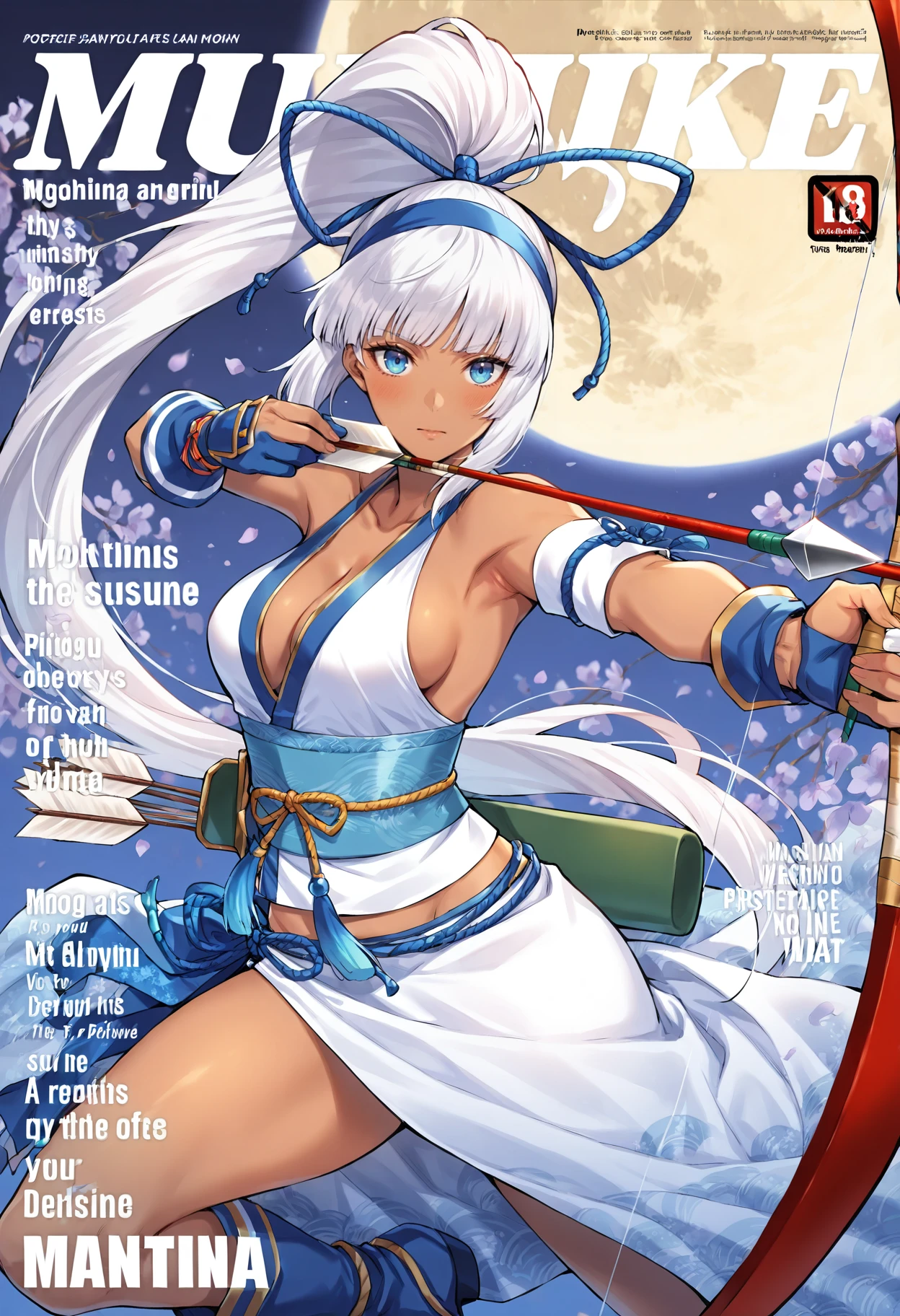 Mina Majikina (真鏡名ミナ) - Samurai Shodown v1.0