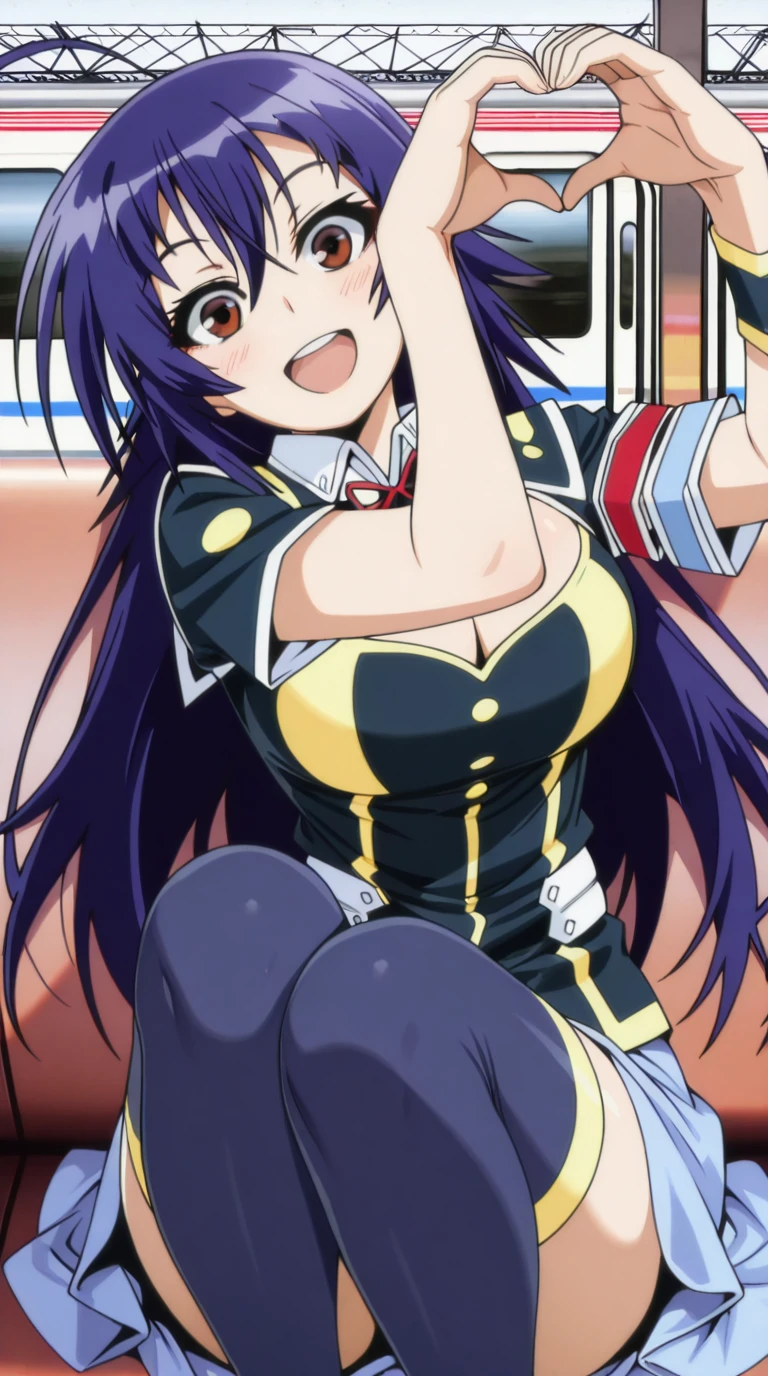 Medaka Kurokami (黒神 めだか) - Medaka Box (めだかボックス) anime s2