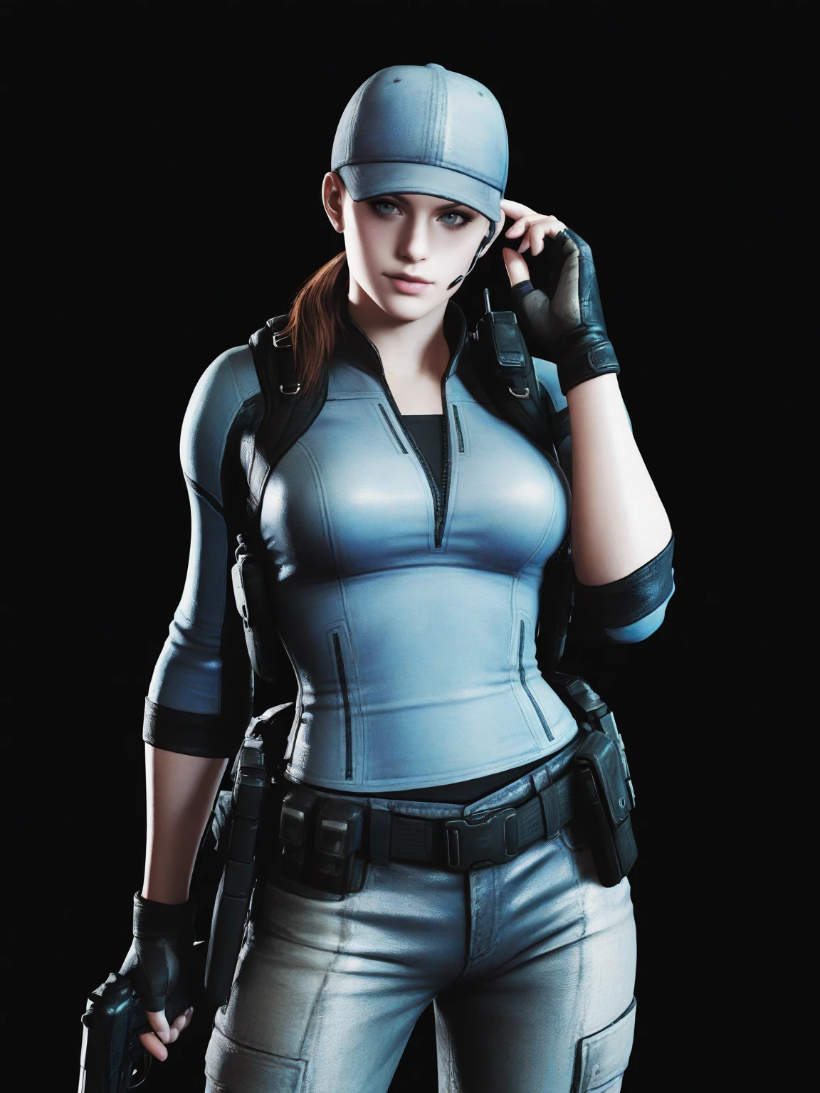 Resident Evil 5 - Jill Valentine (2 outfits) RE5 Jill - IL