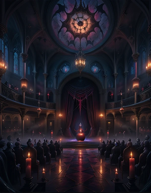 馃巸Halloween : Nightmare of the Opera - SD 馃巸 Mad V1