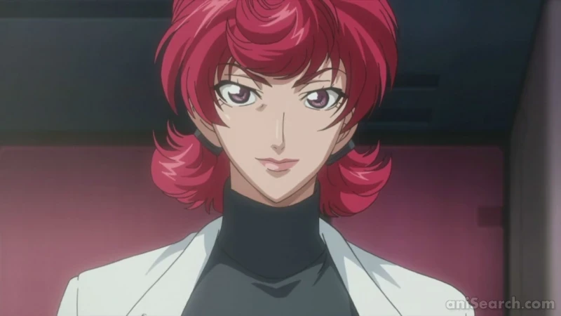 Dr. Marion Radom from Super Robot Wars OG v1.0