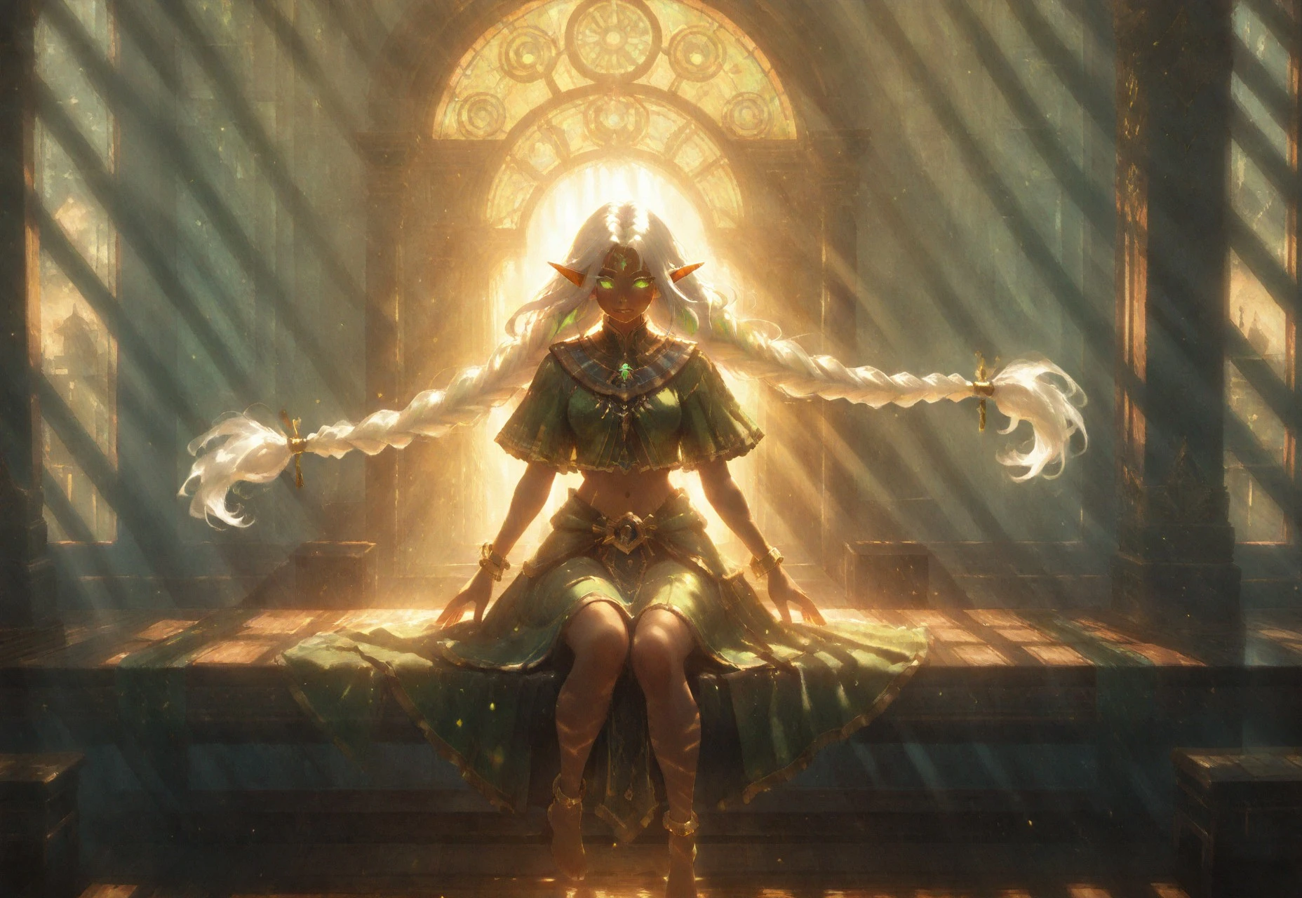 Elara: Goddess of the Sun V1