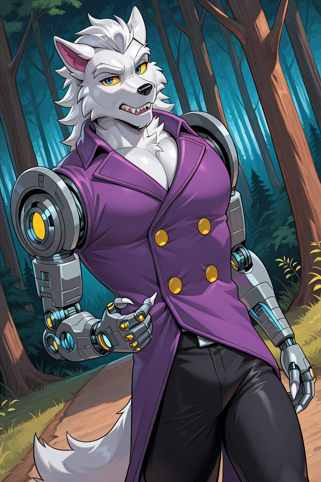 Drago Wolf-Sonic Archie Comics-NoobAi NoobyDragoWolf