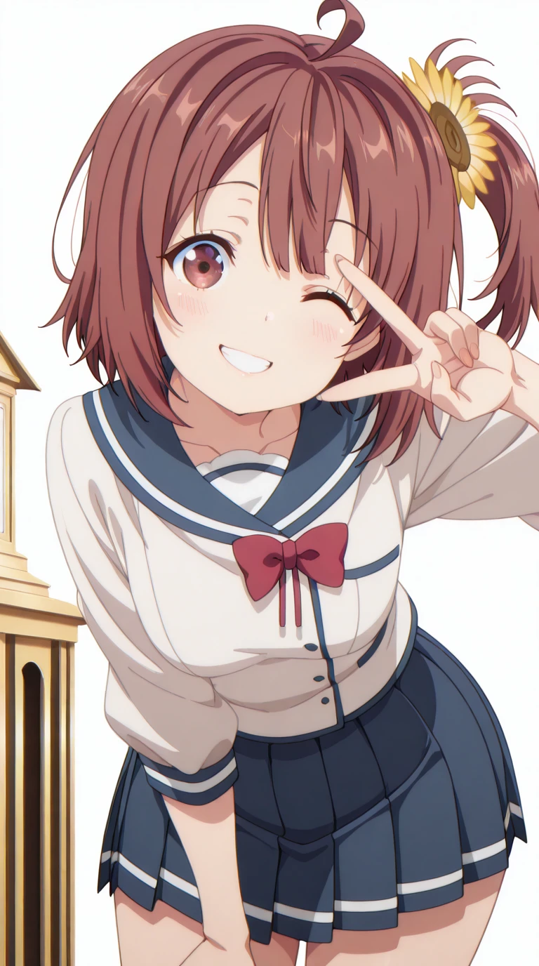 Aoi "Himawari" Hinata (日向 葵) - ORESUKI Are you the only one who loves me? (俺を好きなのはお前だけかよ) anime s1